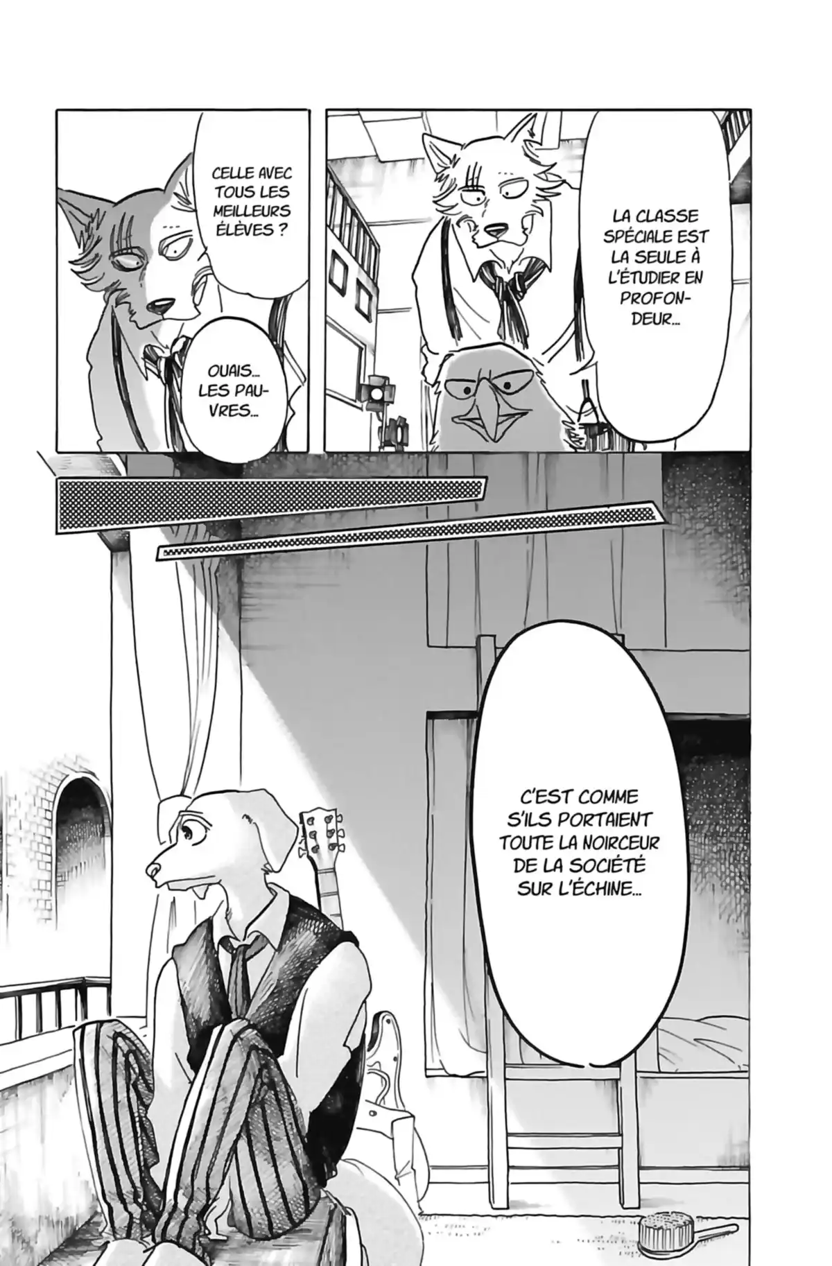 BEASTARS Volume 18 page 23