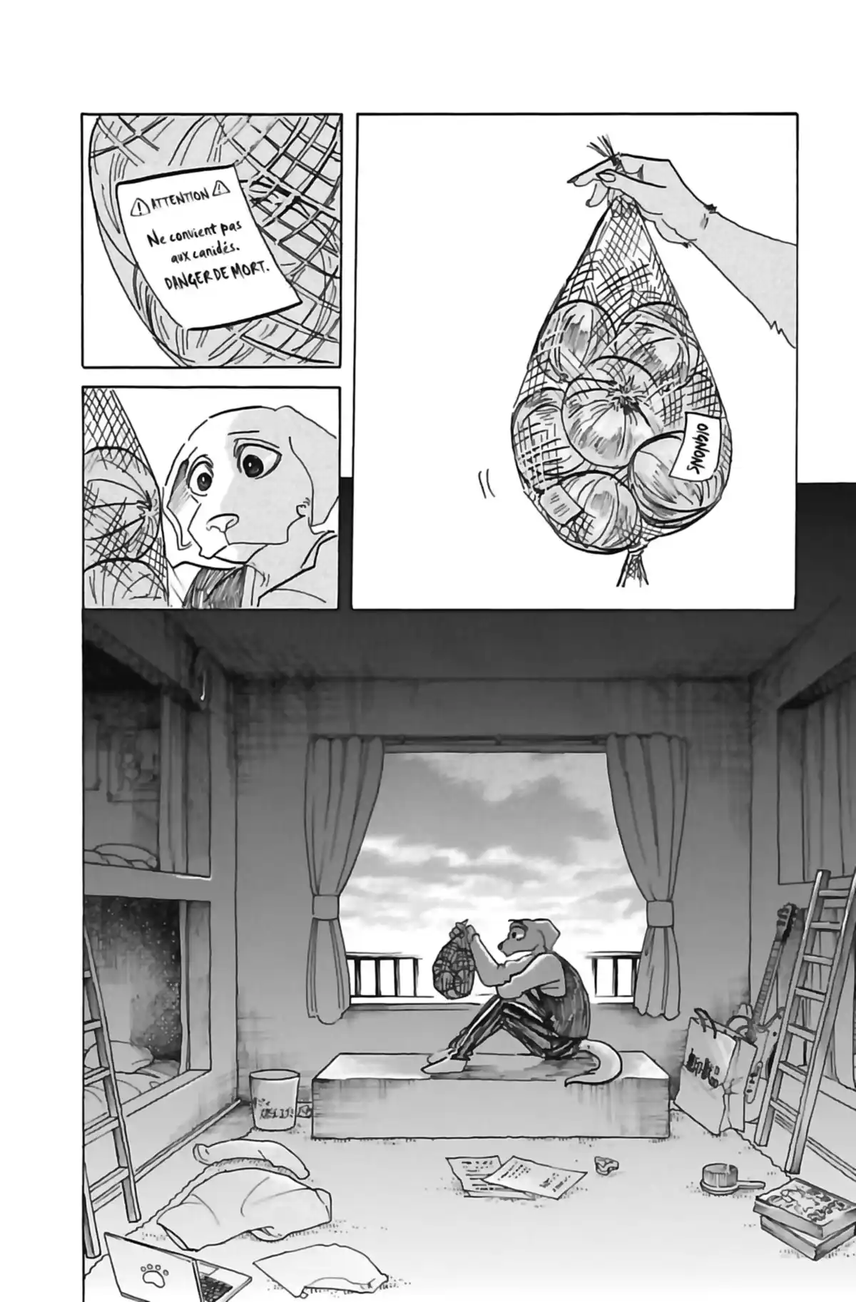 BEASTARS Volume 18 page 24