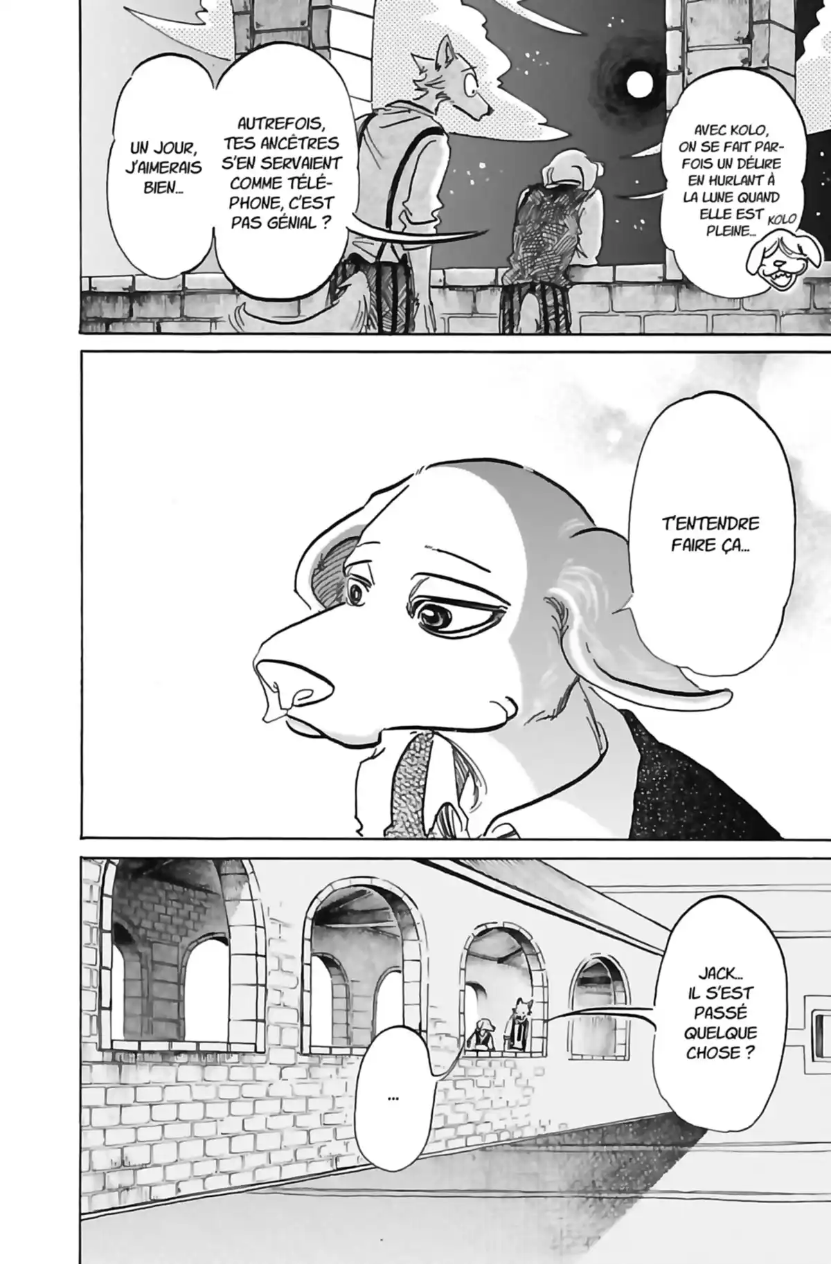 BEASTARS Volume 18 page 26