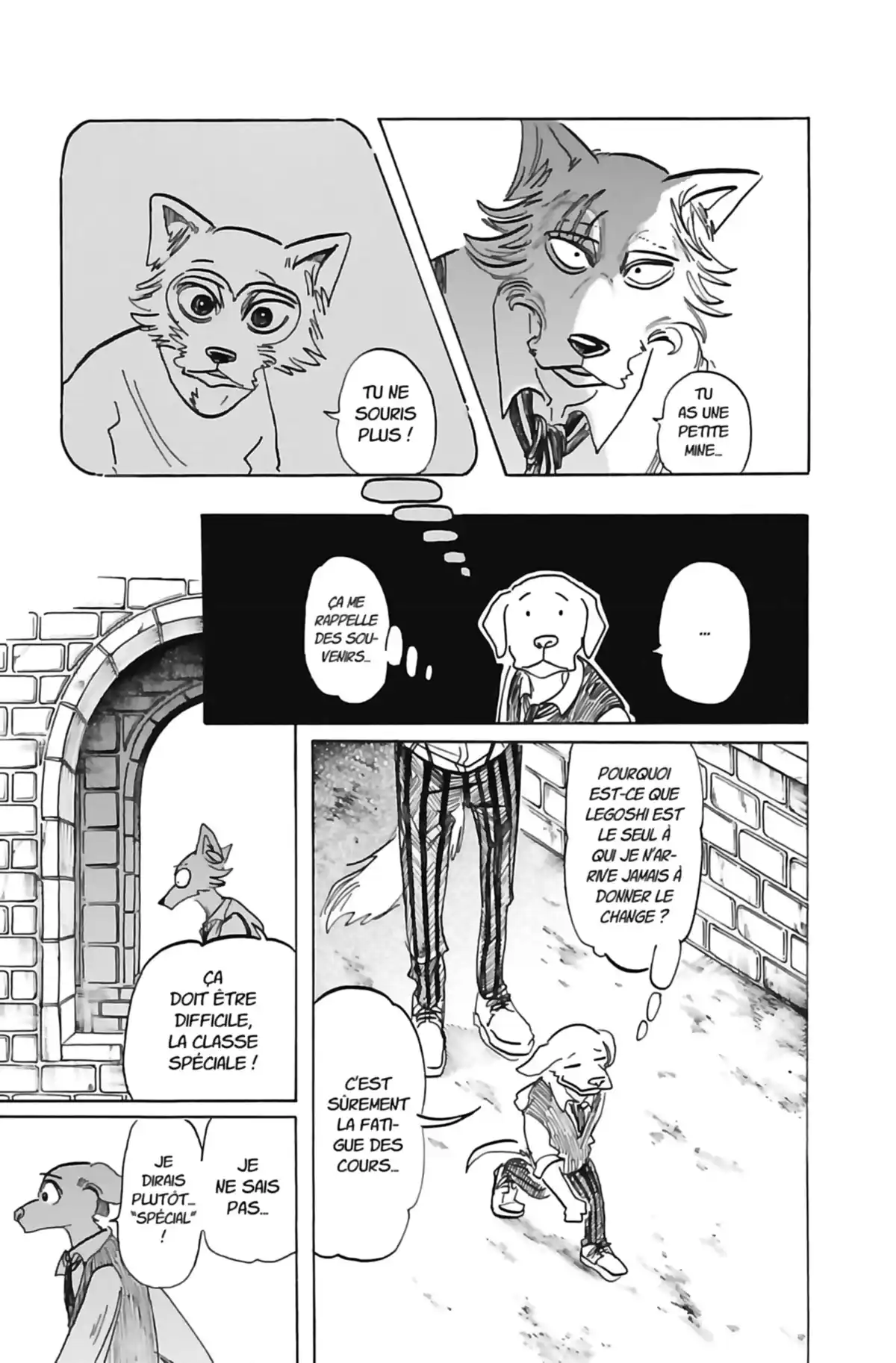 BEASTARS Volume 18 page 27