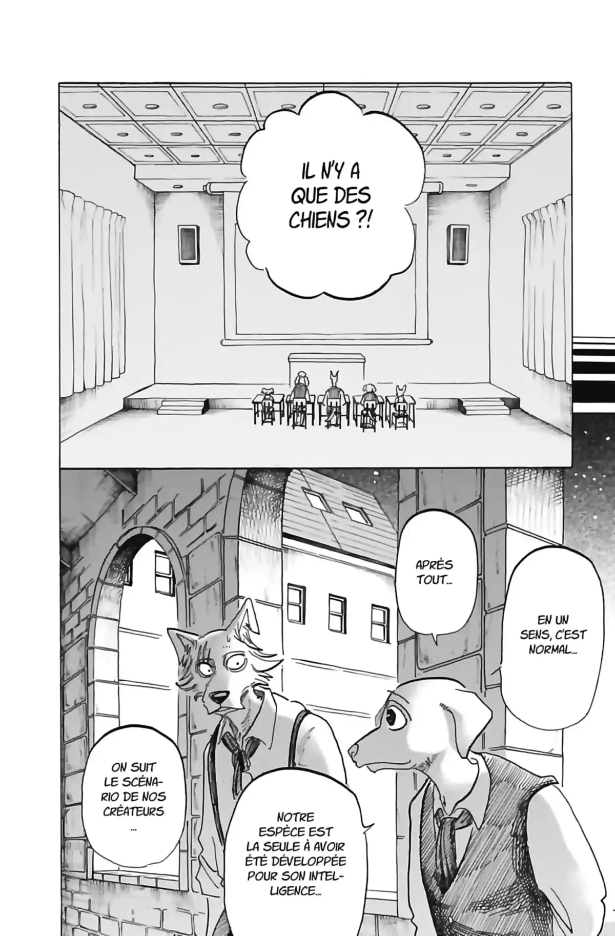 BEASTARS Volume 18 page 29