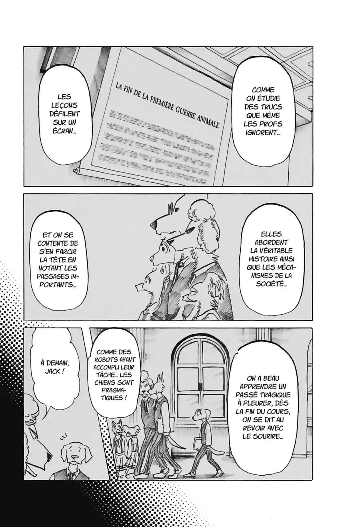 BEASTARS Volume 18 page 30