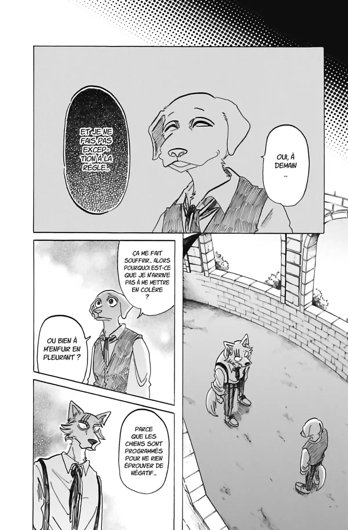 BEASTARS Volume 18 page 31