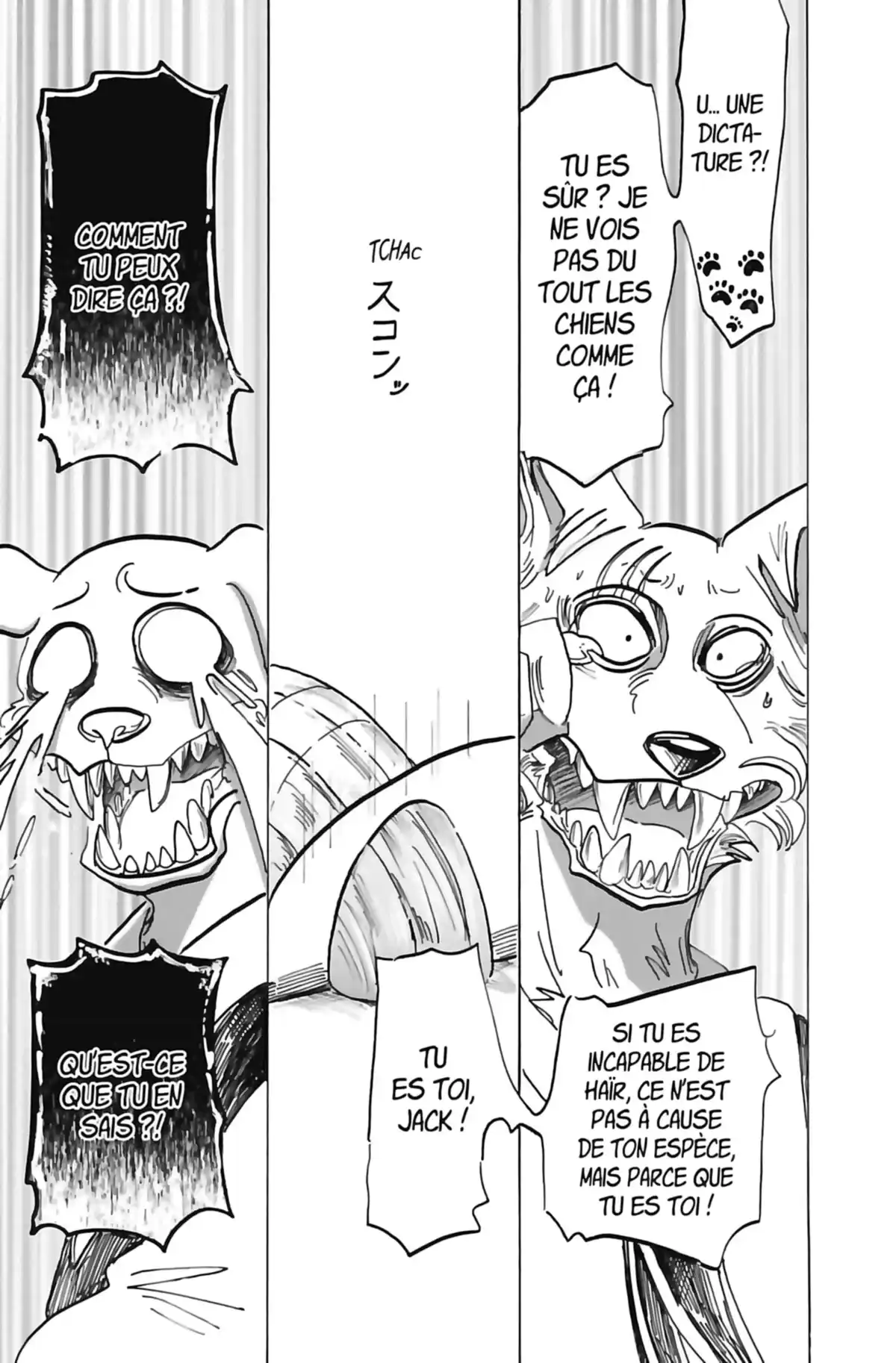 BEASTARS Volume 18 page 34