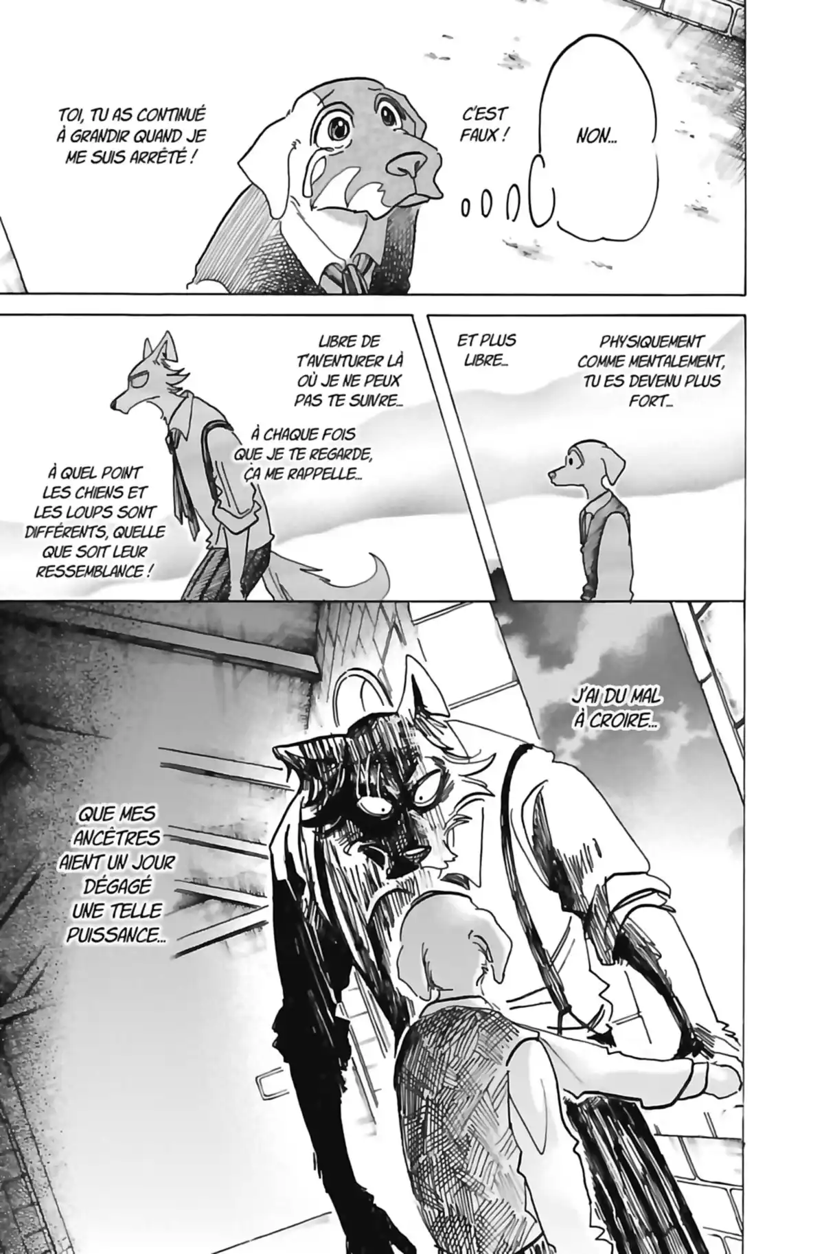 BEASTARS Volume 18 page 36