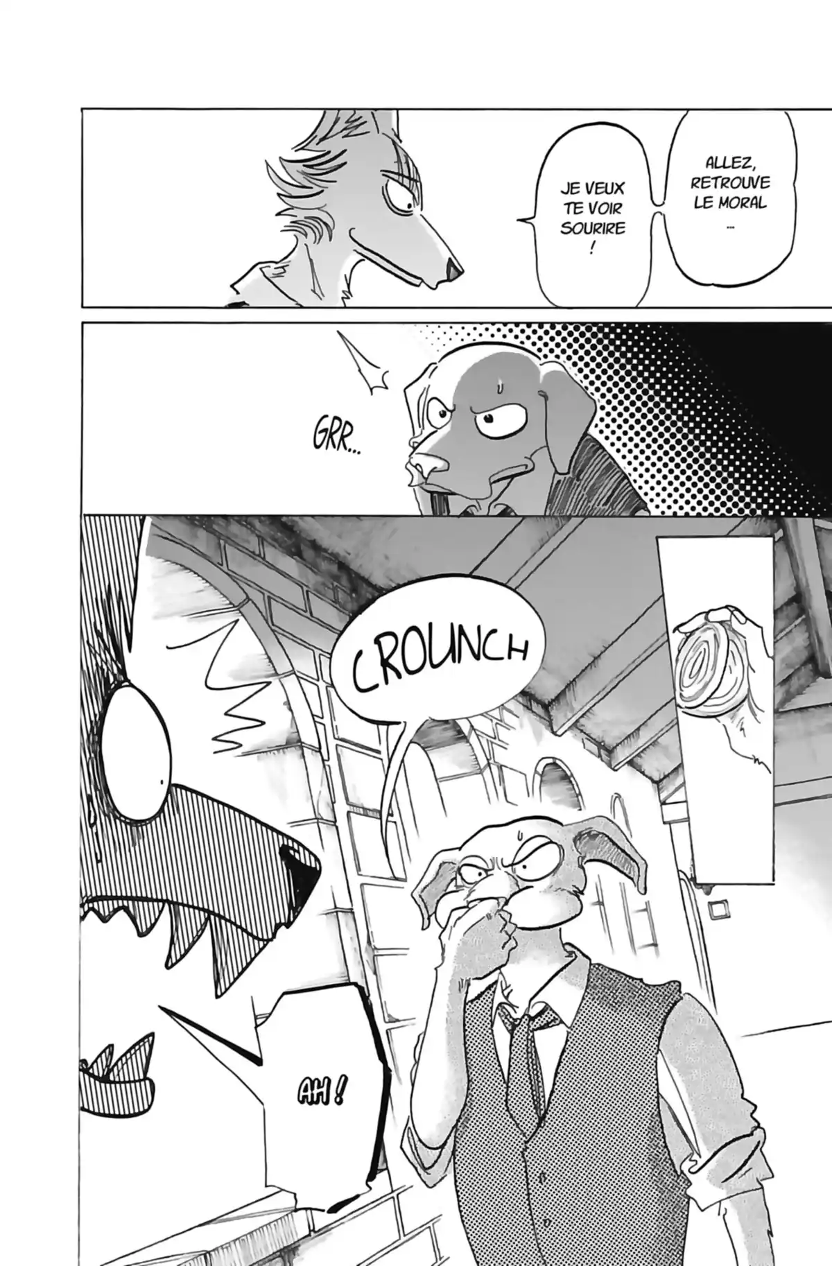 BEASTARS Volume 18 page 37