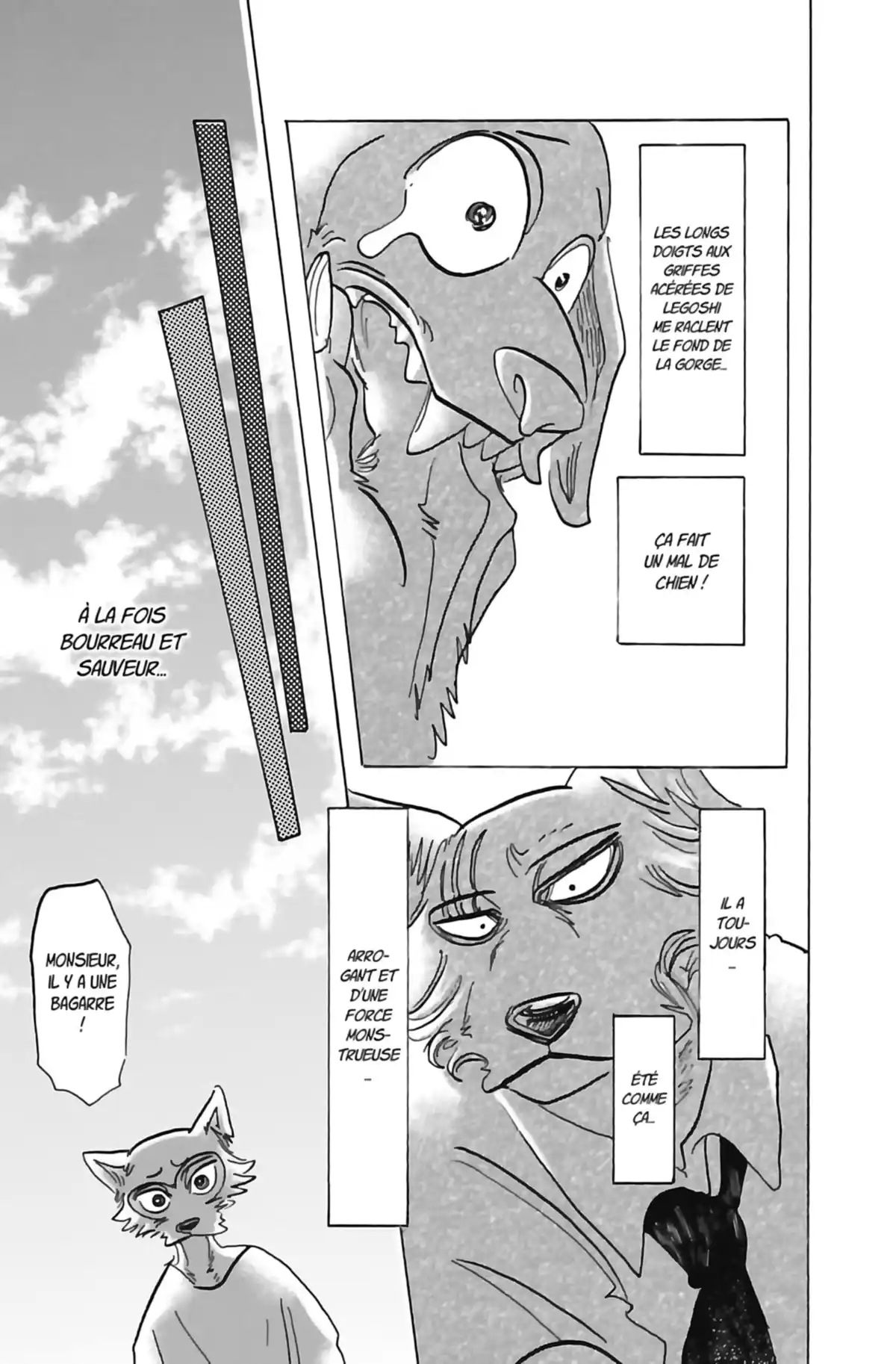 BEASTARS Volume 18 page 40