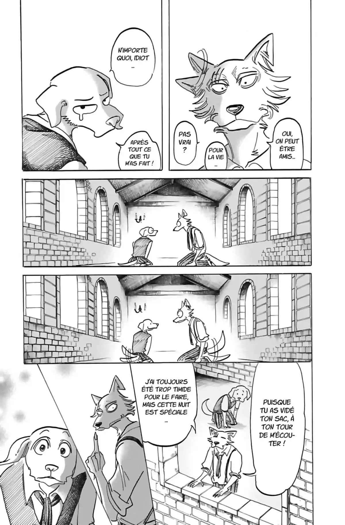 BEASTARS Volume 18 page 42