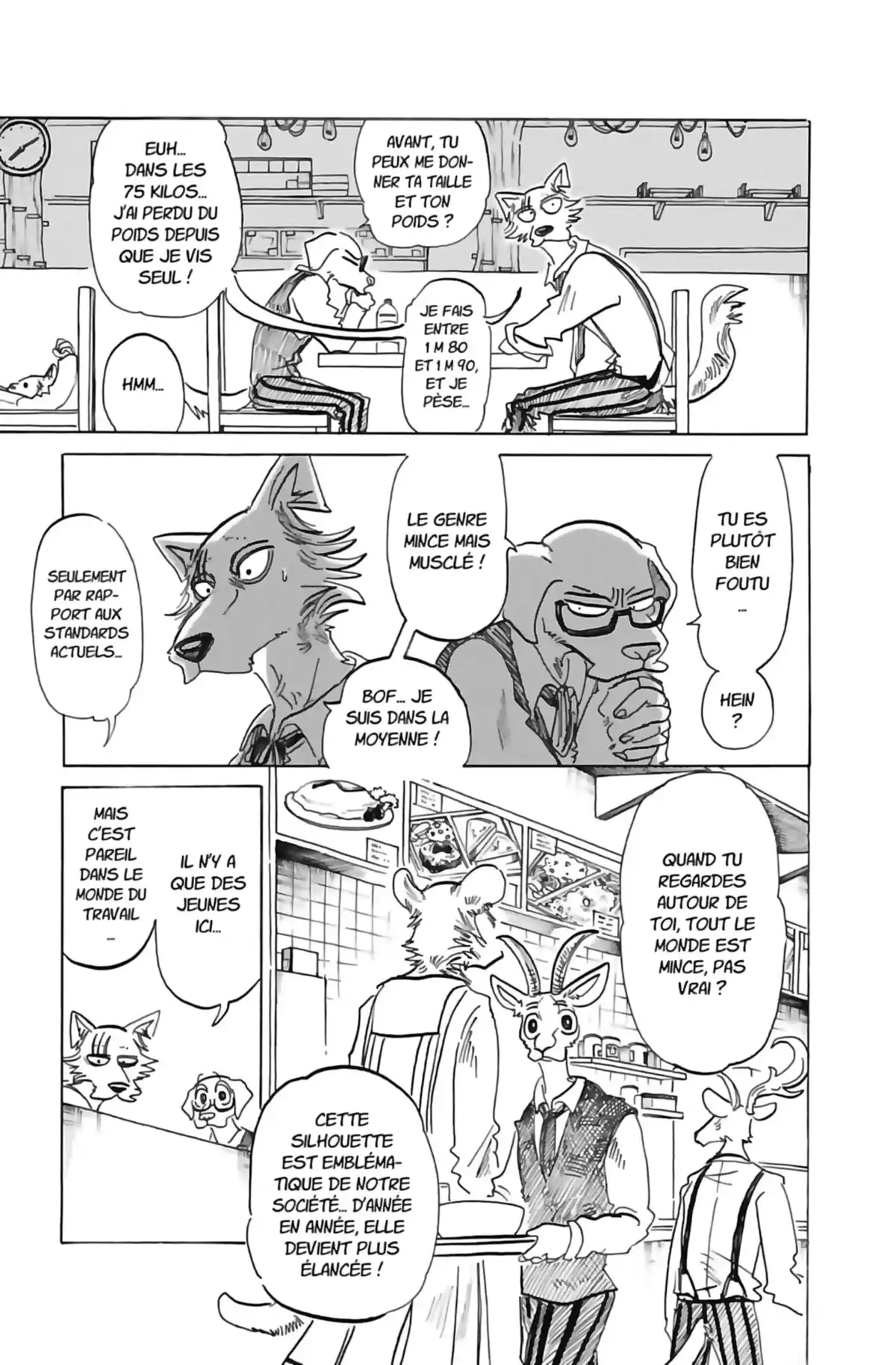 BEASTARS Volume 18 page 46