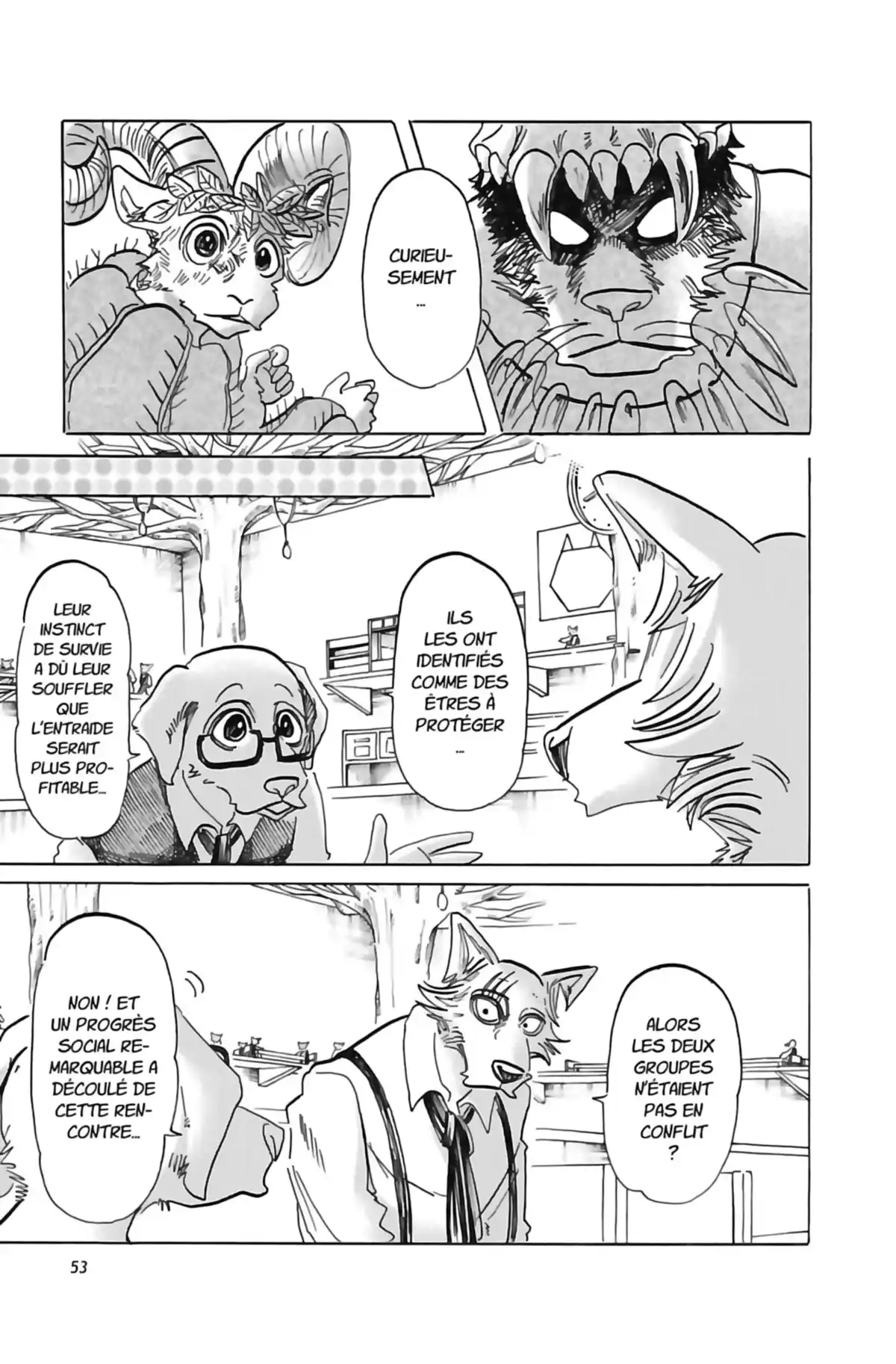 BEASTARS Volume 18 page 52