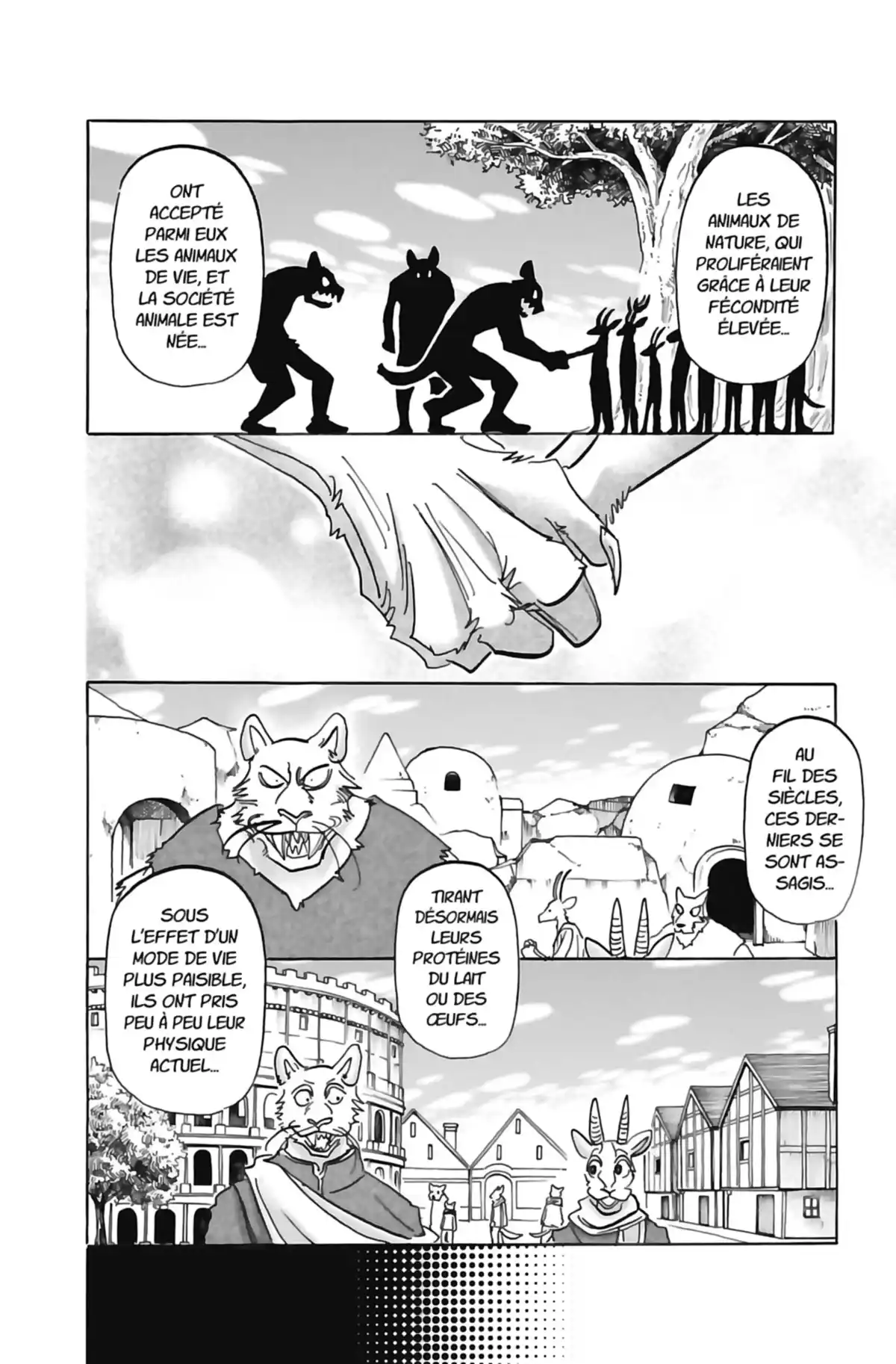 BEASTARS Volume 18 page 53