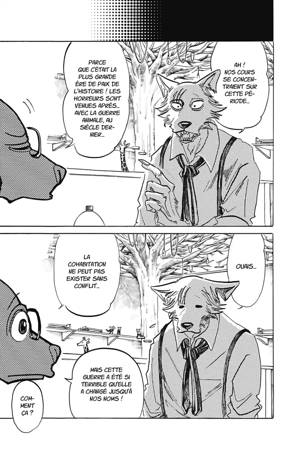 BEASTARS Volume 18 page 54