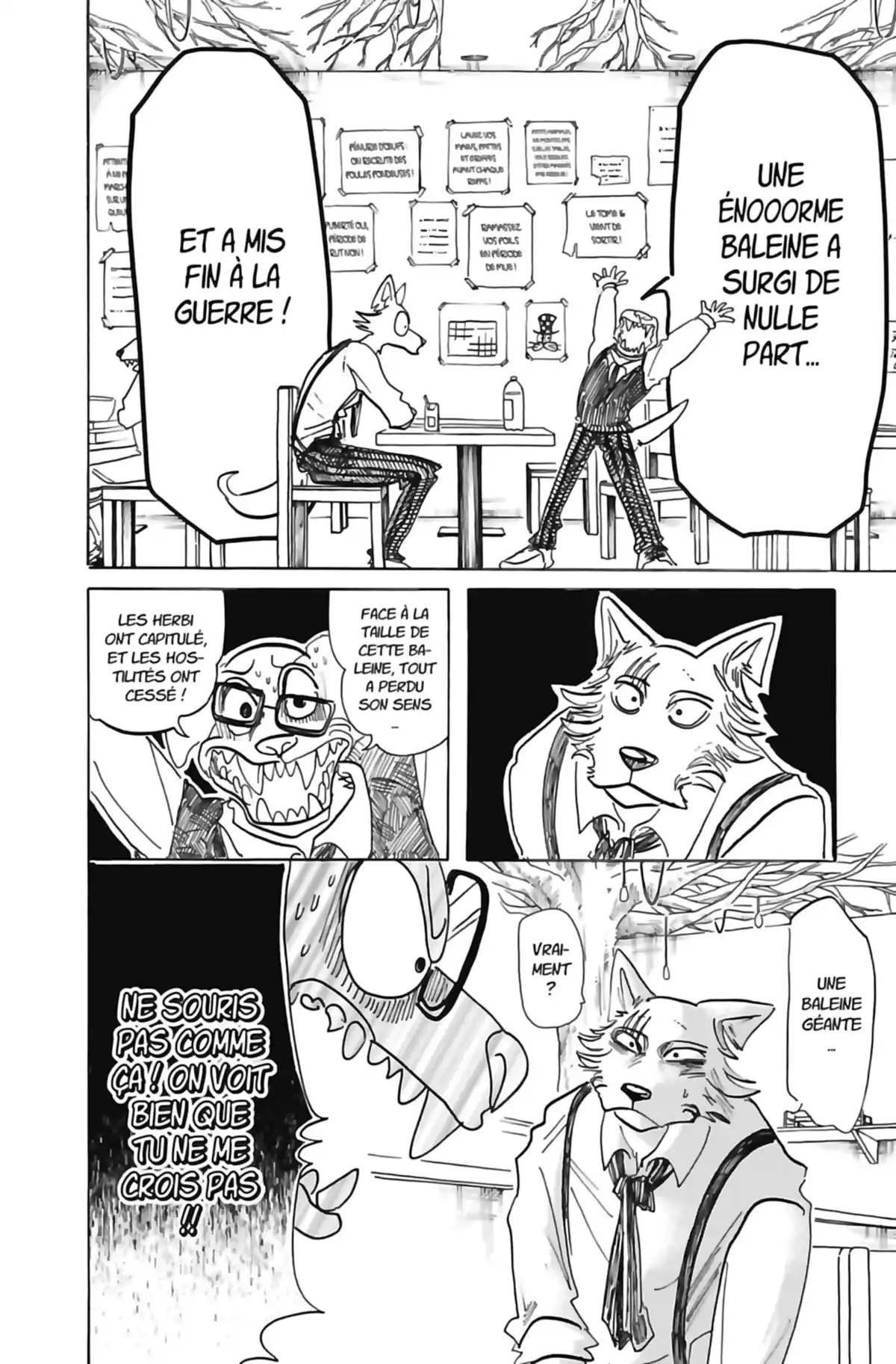 BEASTARS Volume 18 page 57