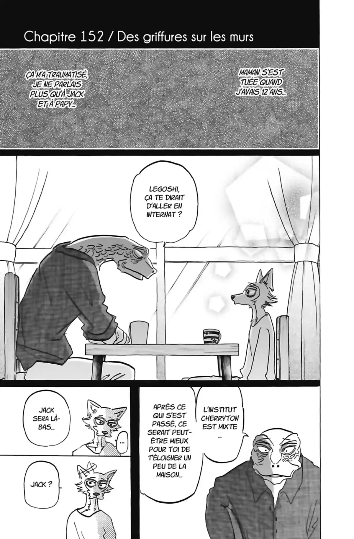 BEASTARS Volume 18 page 6