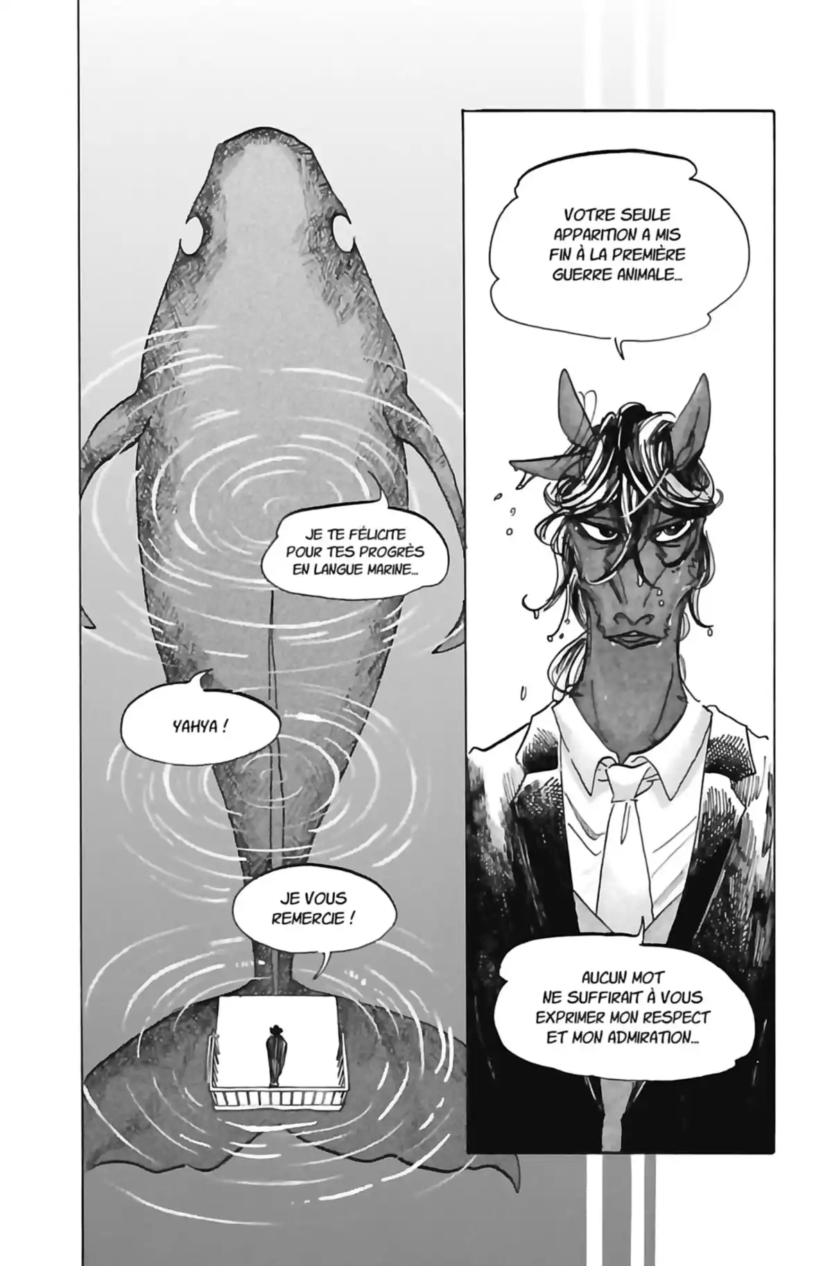 BEASTARS Volume 18 page 60