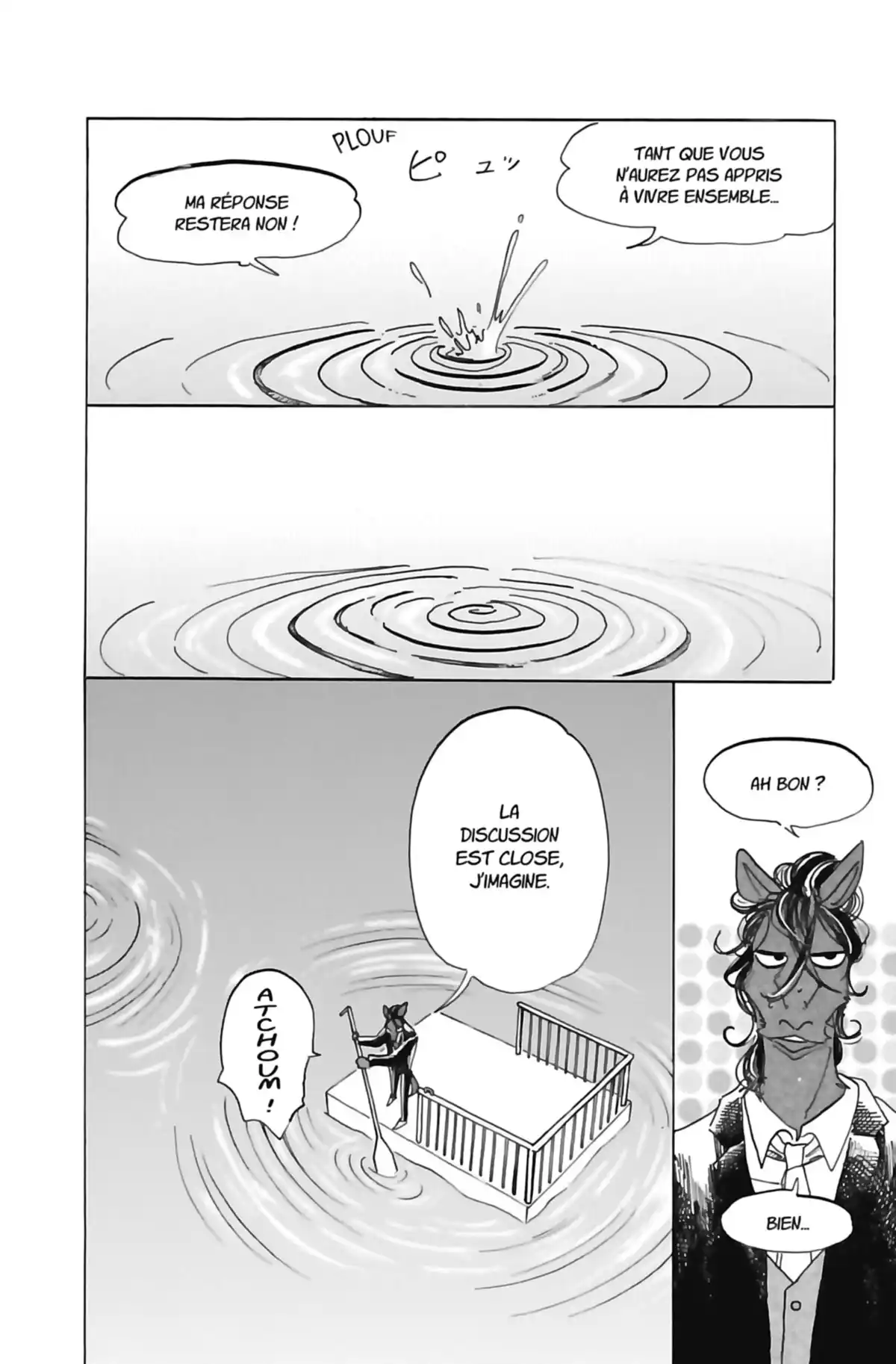 BEASTARS Volume 18 page 62