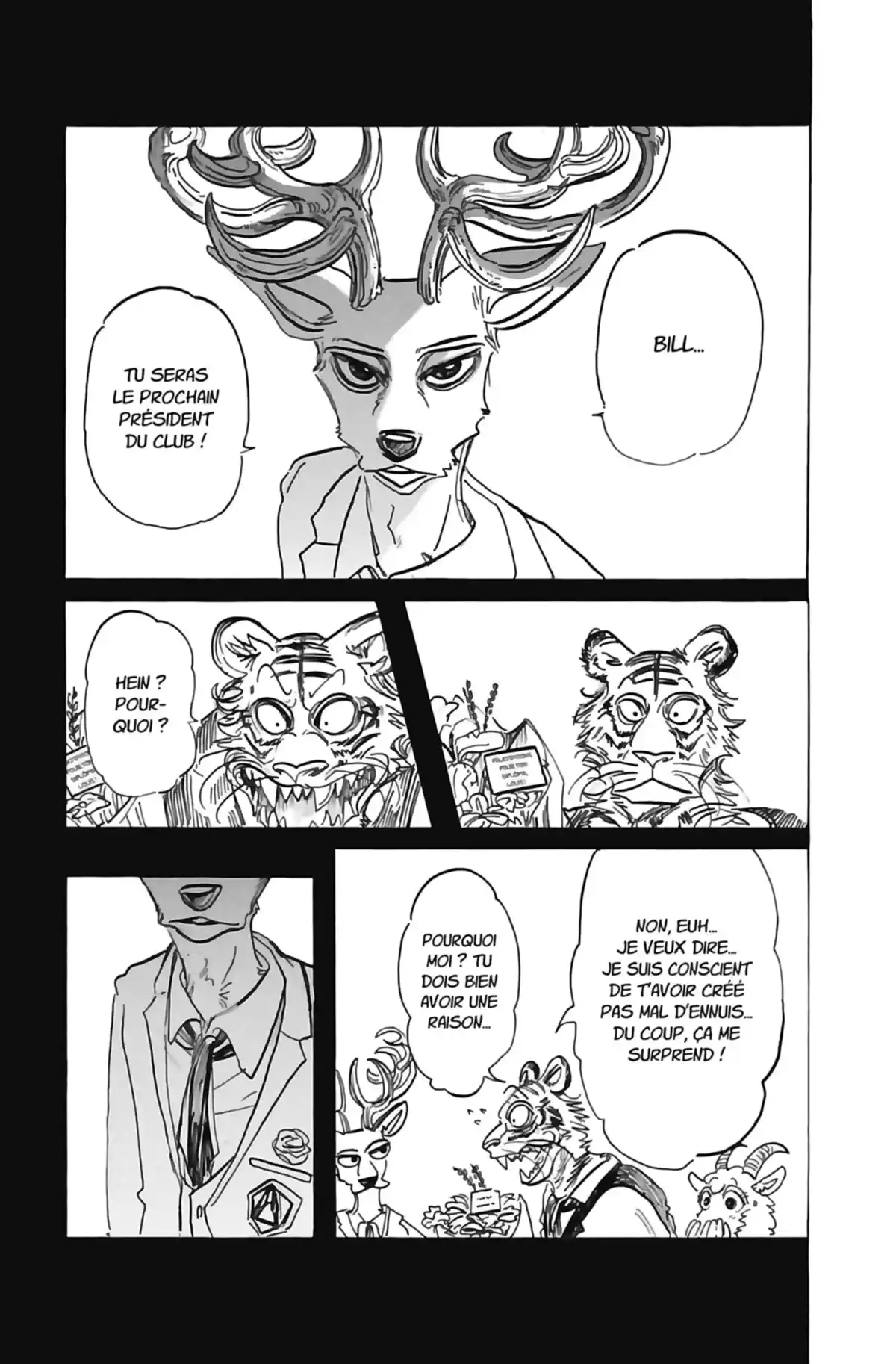 BEASTARS Volume 18 page 63