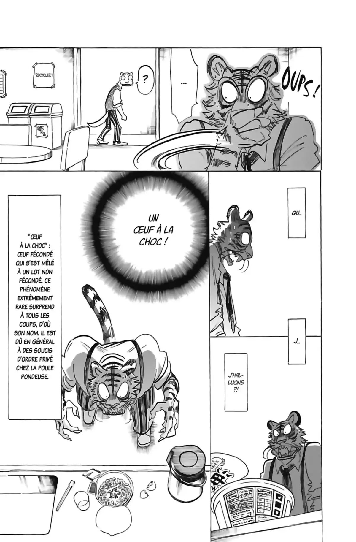 BEASTARS Volume 18 page 67