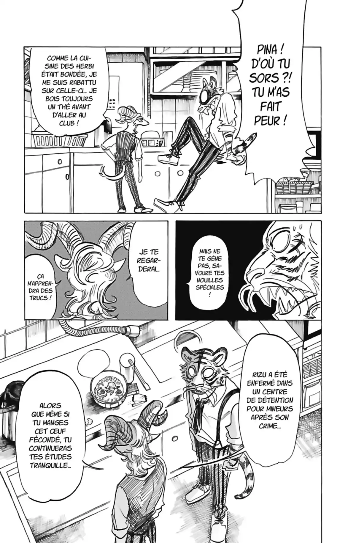 BEASTARS Volume 18 page 71