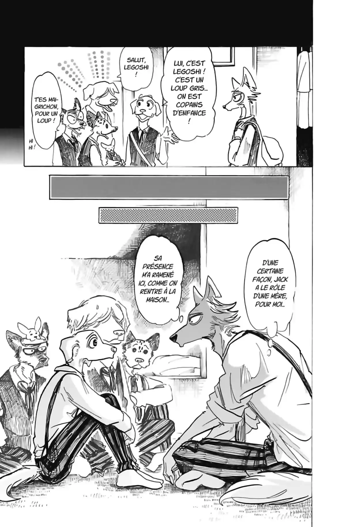 BEASTARS Volume 18 page 8