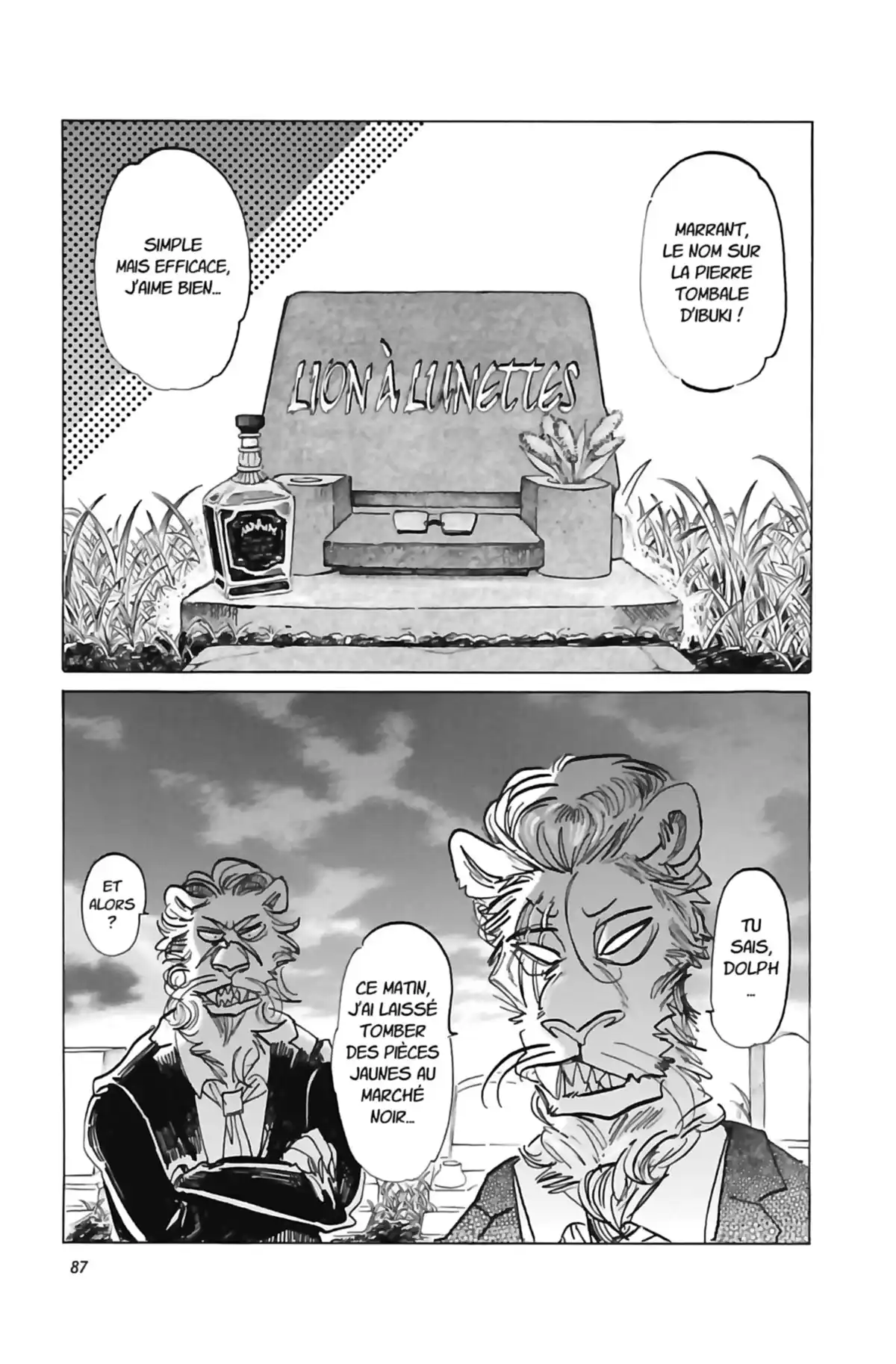 BEASTARS Volume 18 page 85