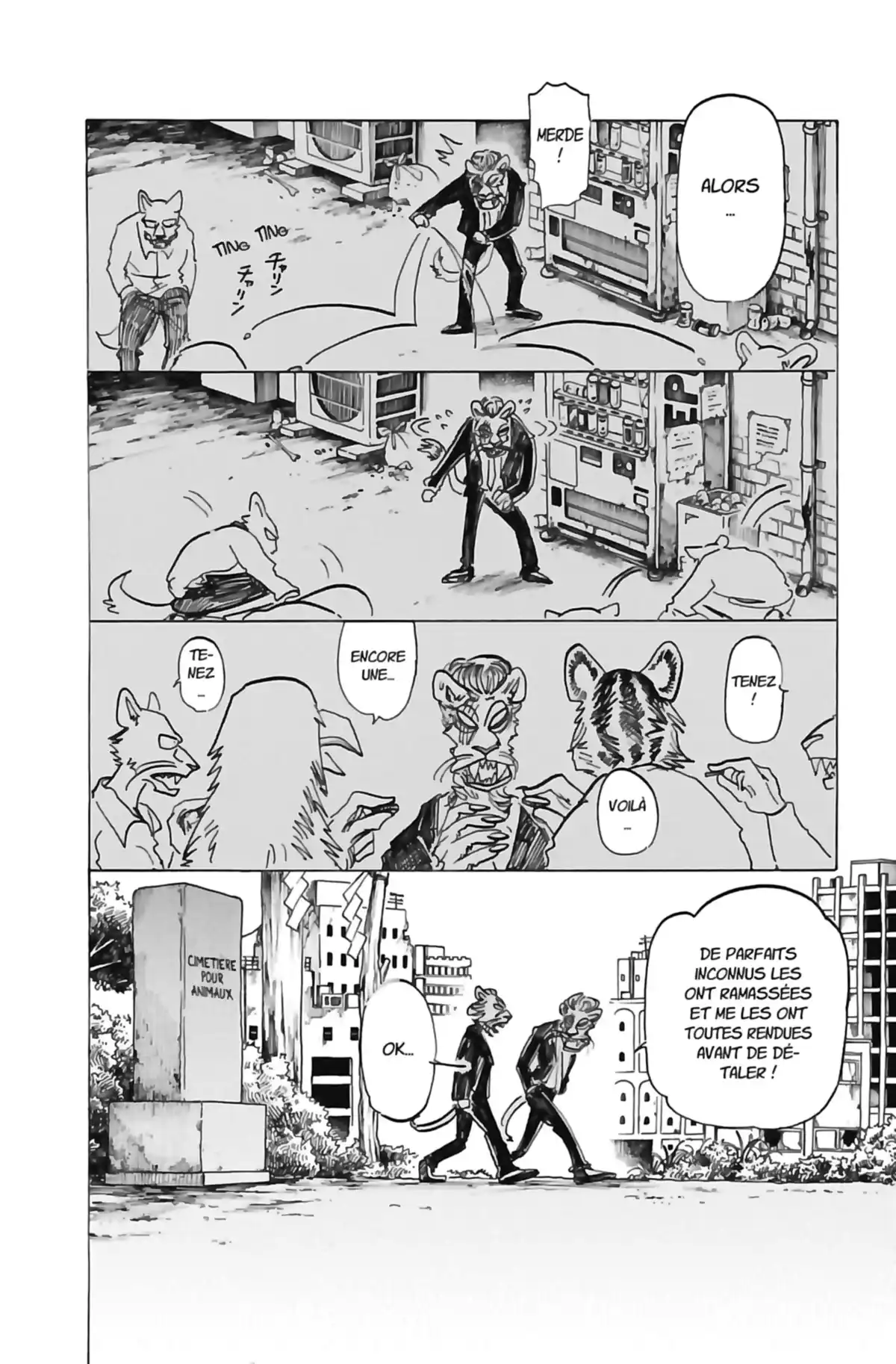 BEASTARS Volume 18 page 86