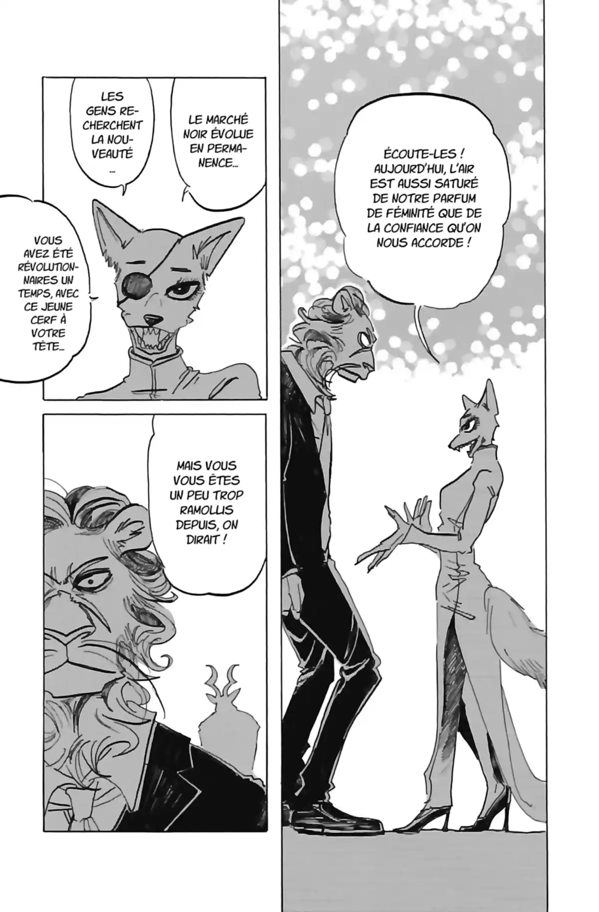 BEASTARS Volume 18 page 95