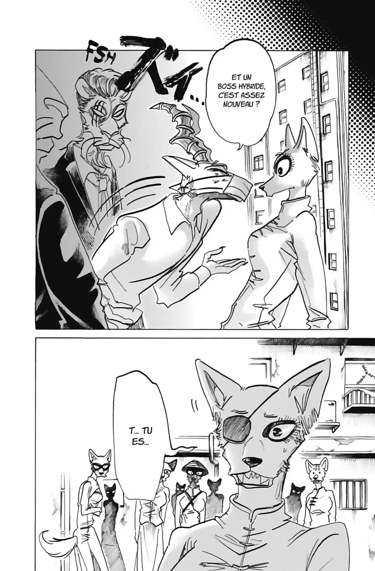 BEASTARS Volume 18 page 96