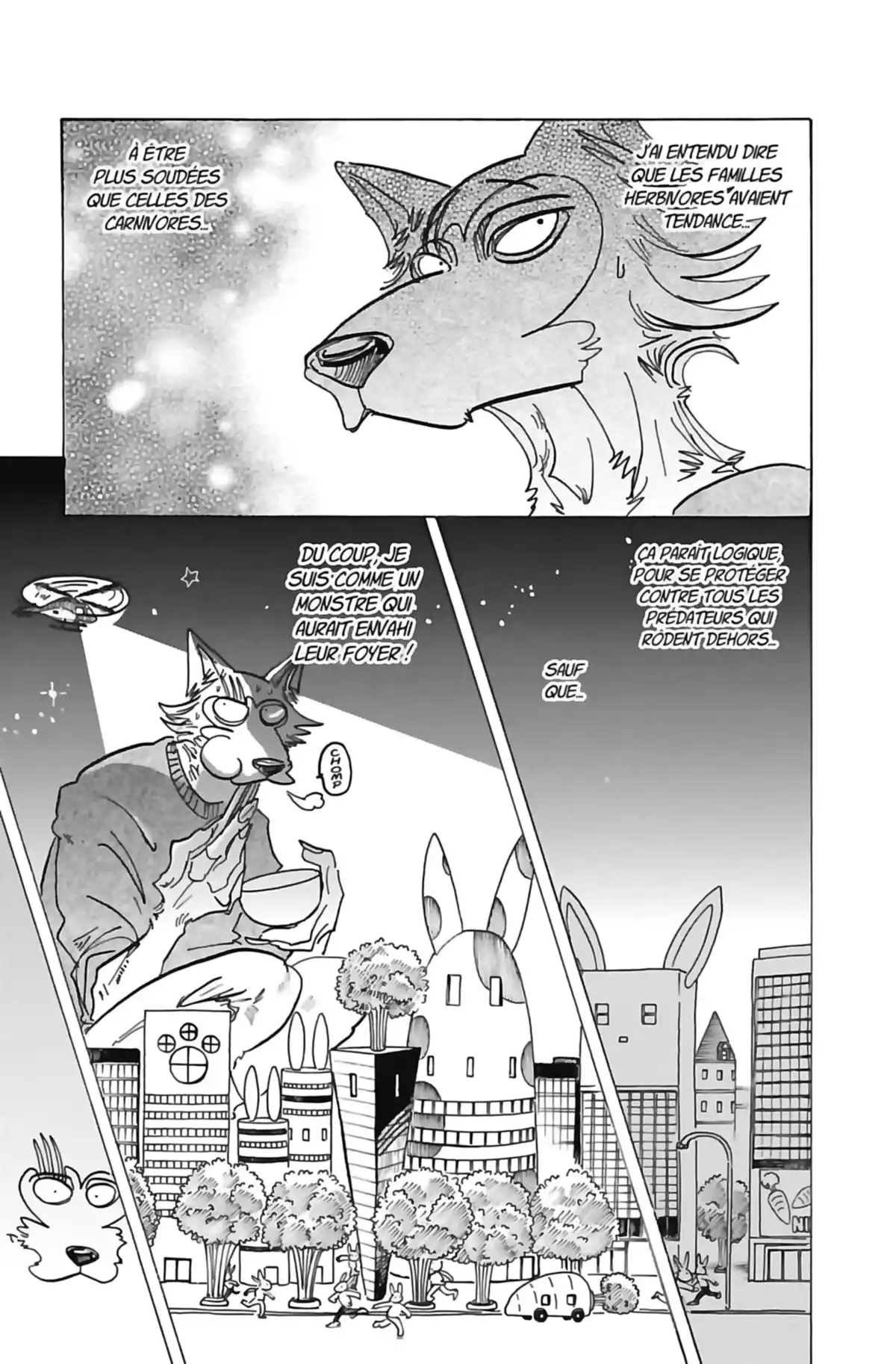 BEASTARS Volume 15 page 14