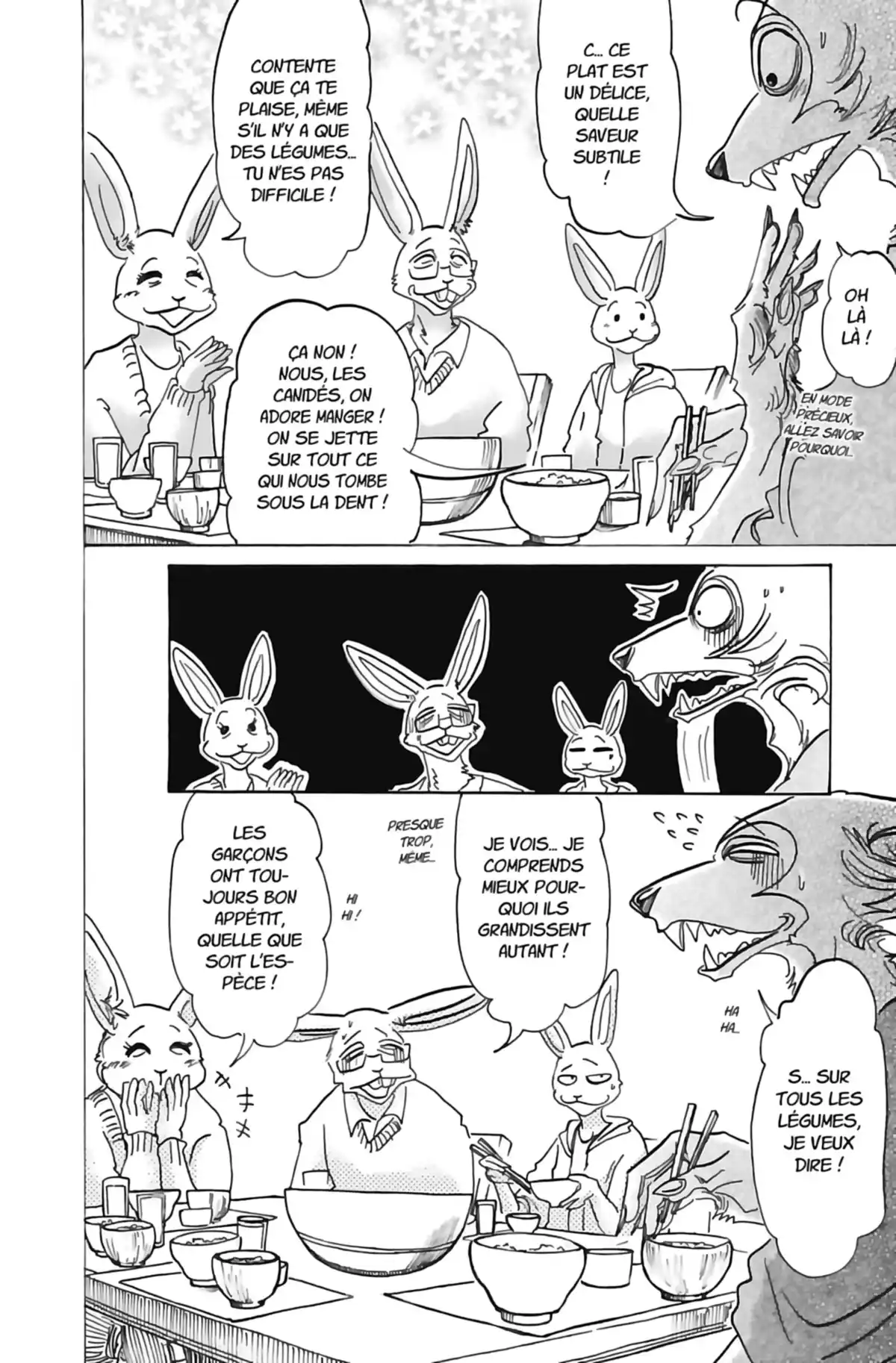 BEASTARS Volume 15 page 15