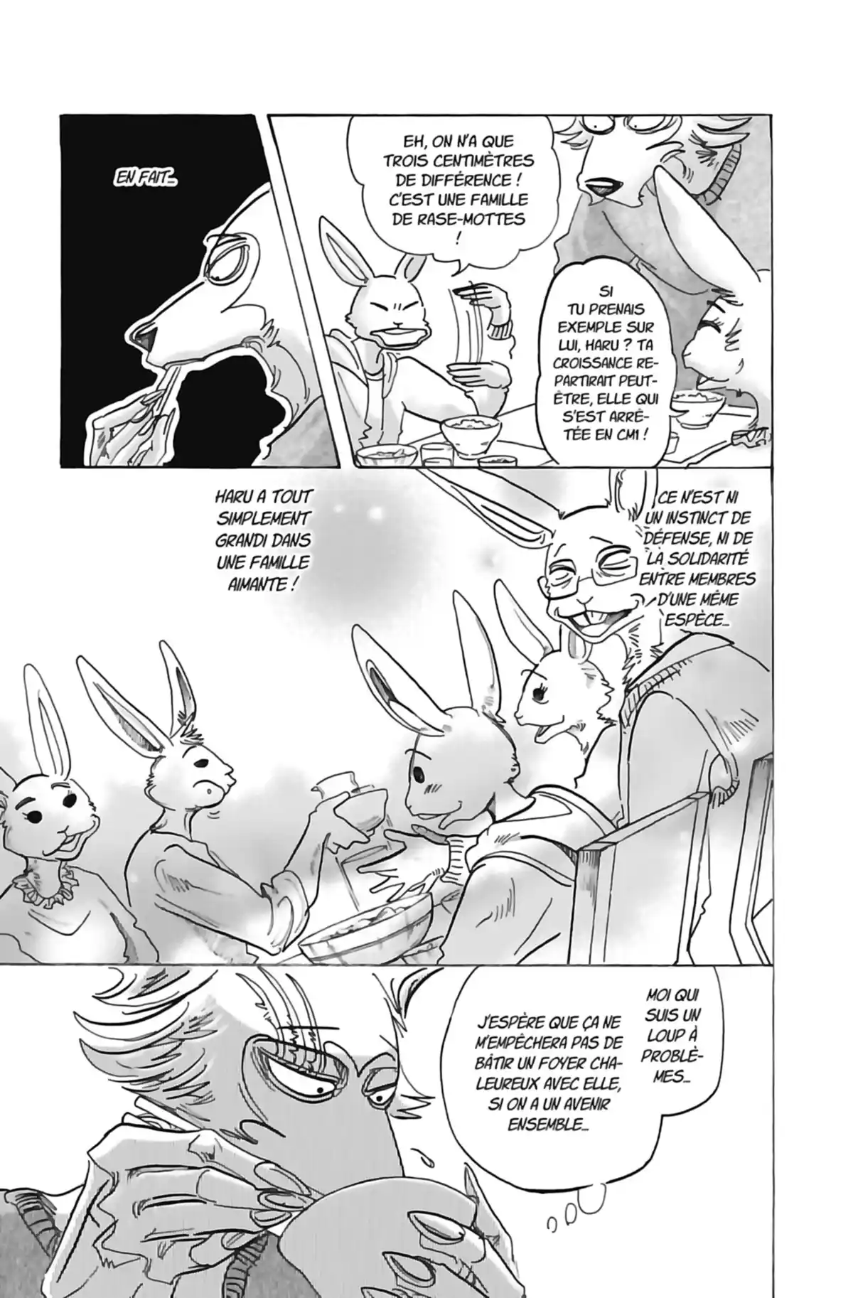 BEASTARS Volume 15 page 16