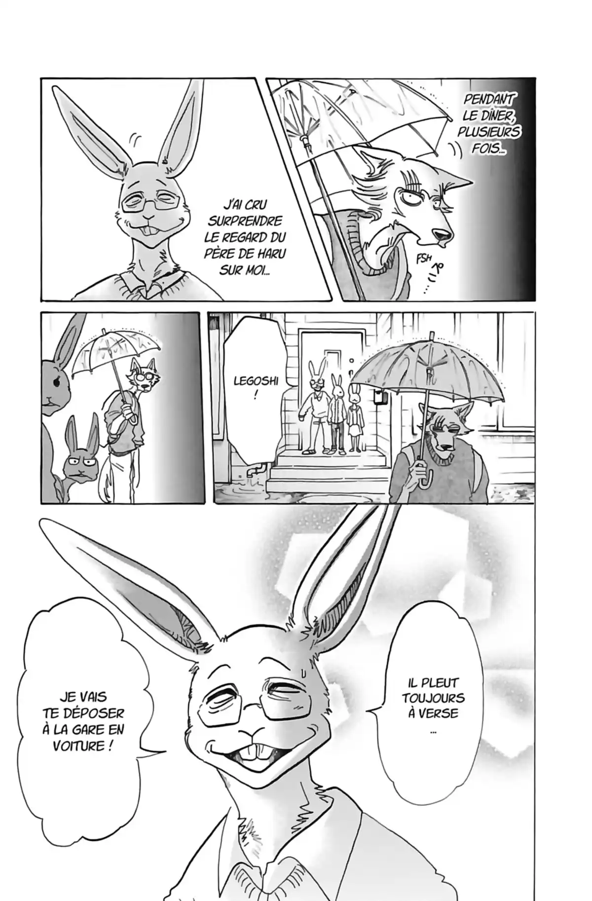 BEASTARS Volume 15 page 18