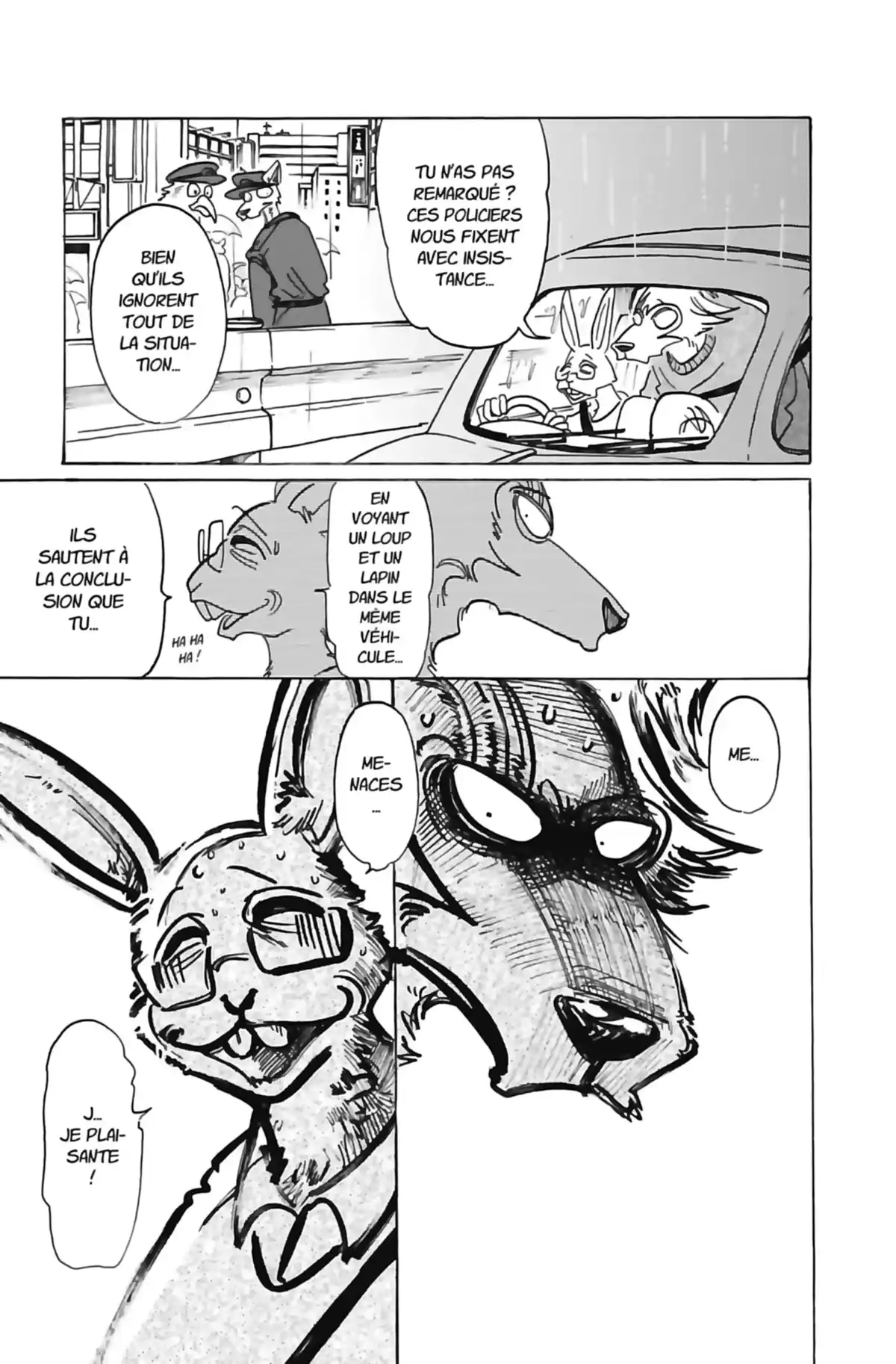 BEASTARS Volume 15 page 20