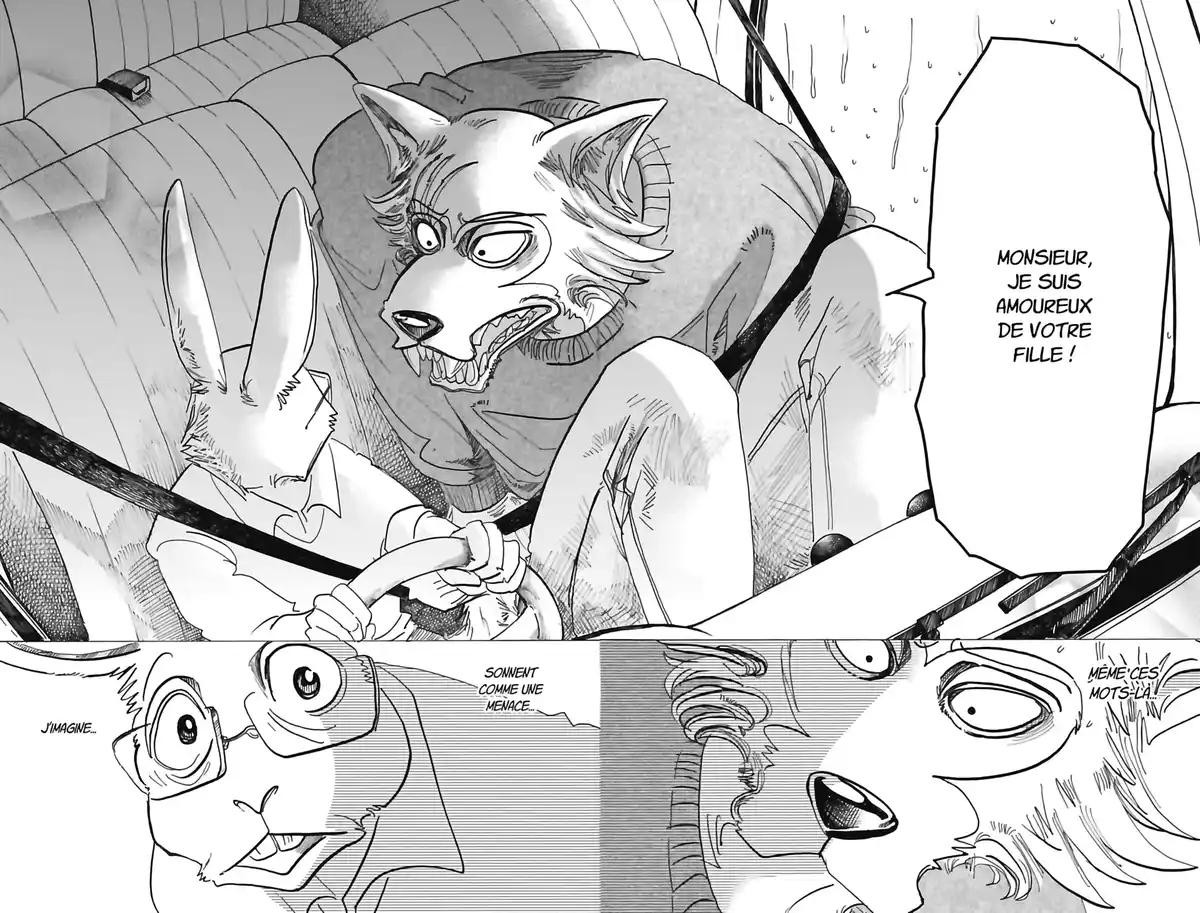 BEASTARS Volume 15 page 21