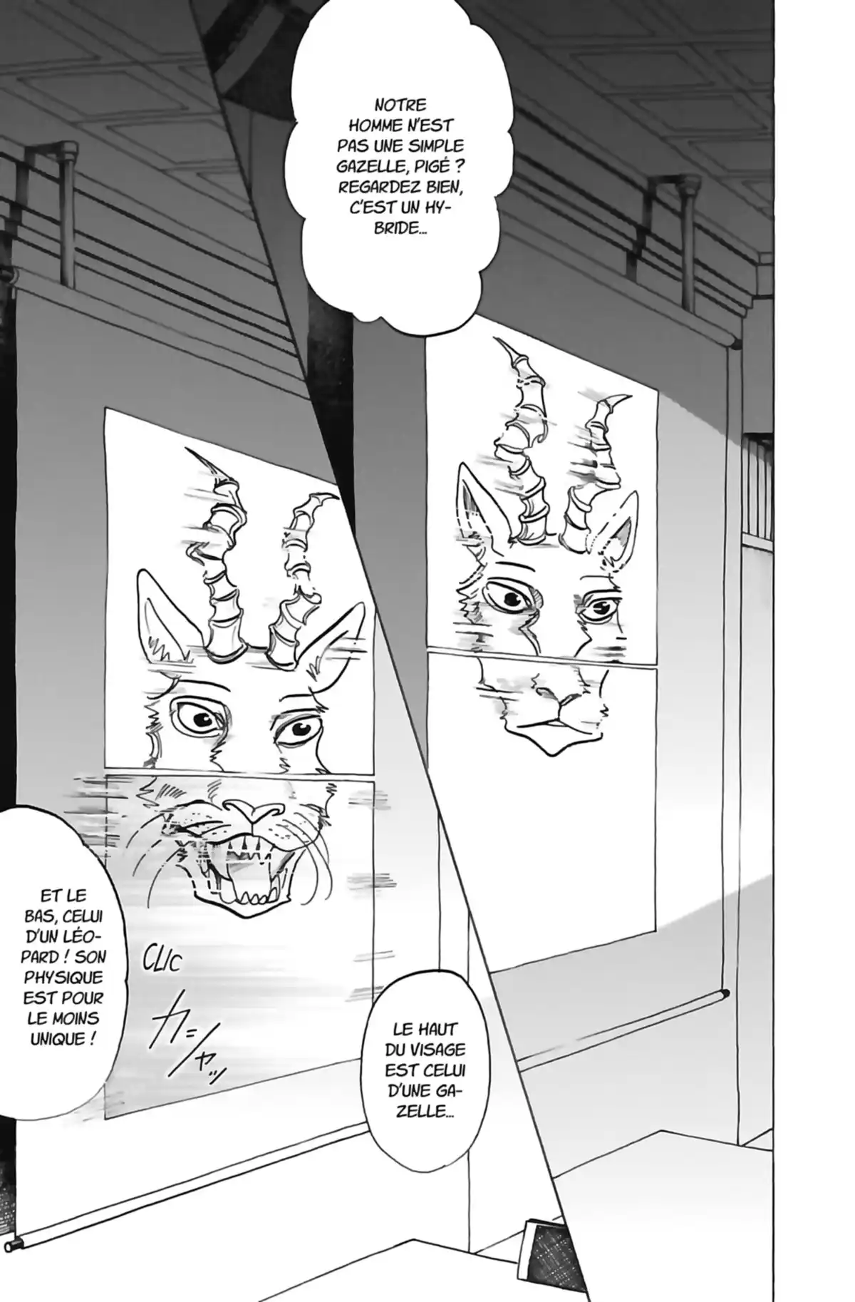 BEASTARS Volume 15 page 25