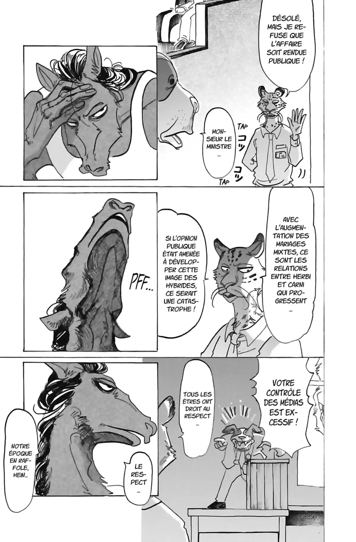 BEASTARS Volume 15 page 30