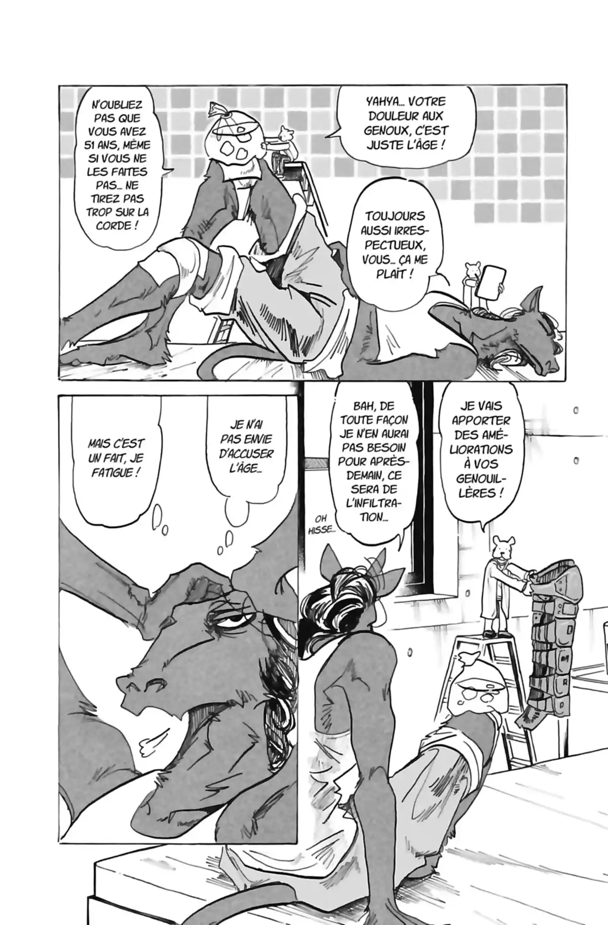 BEASTARS Volume 15 page 33