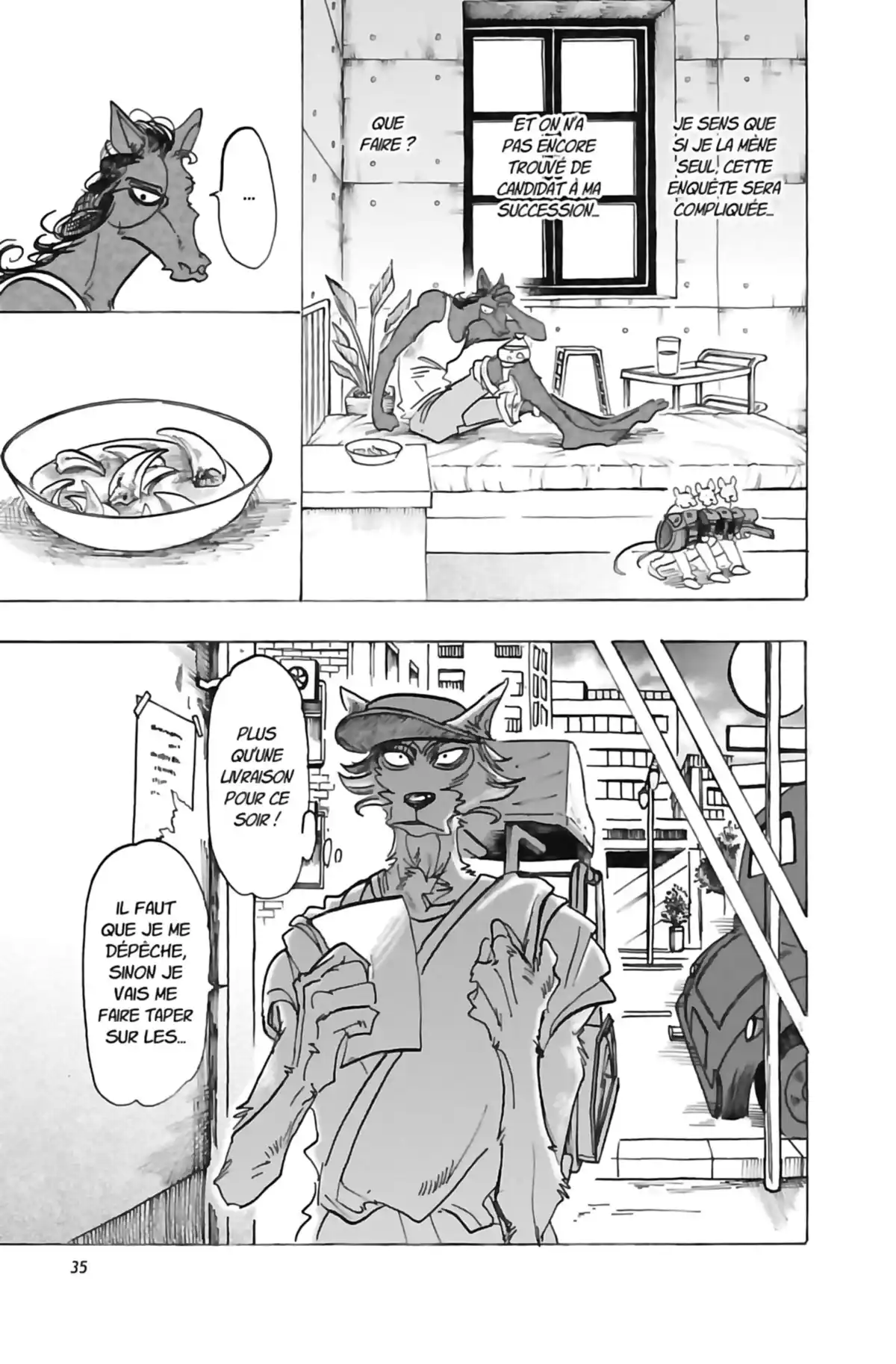 BEASTARS Volume 15 page 34