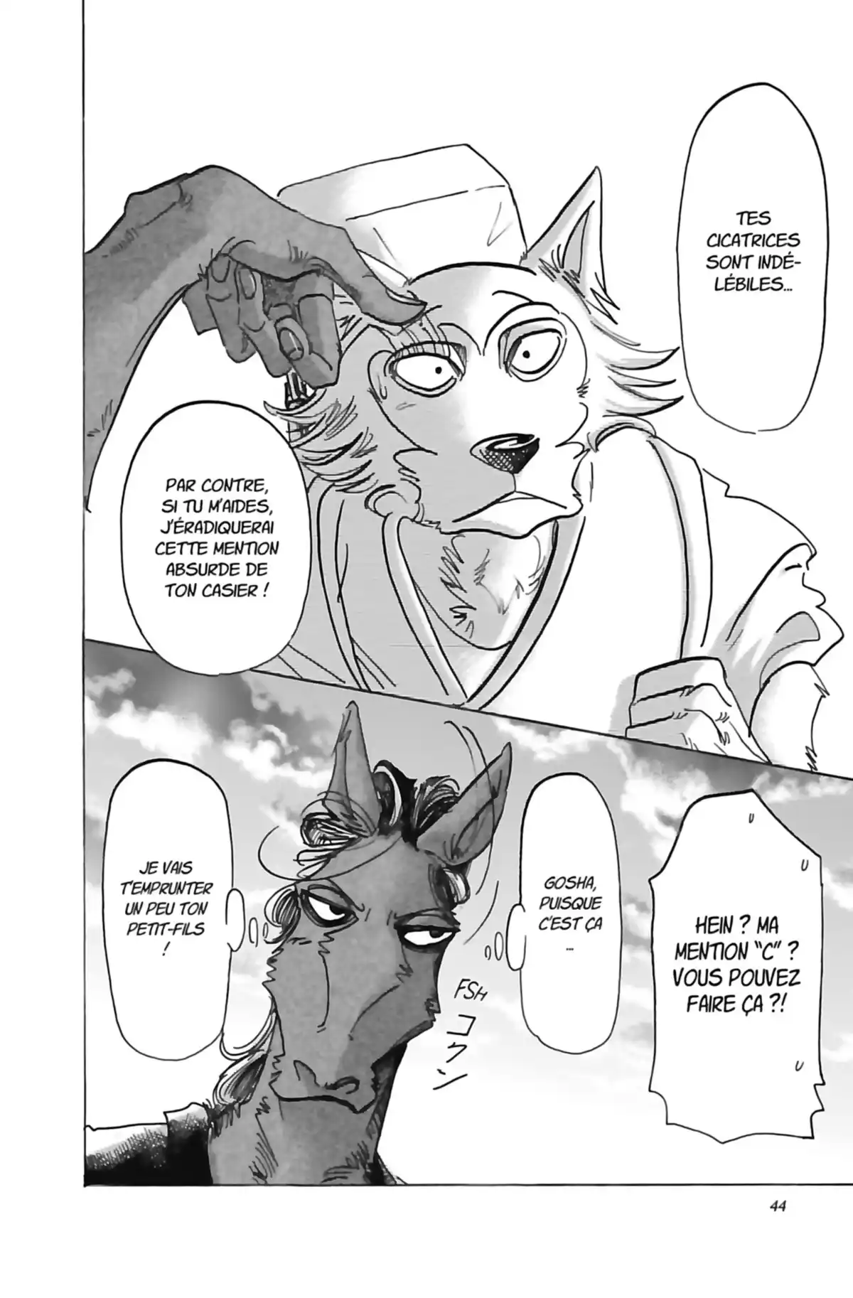 BEASTARS Volume 15 page 42