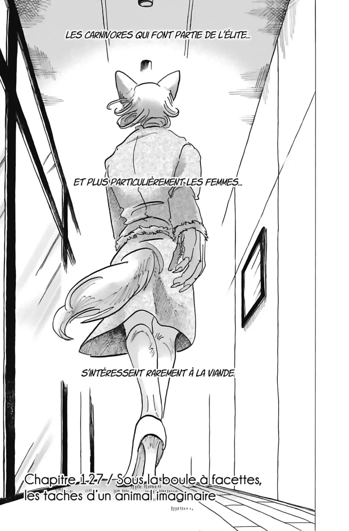 BEASTARS Volume 15 page 43