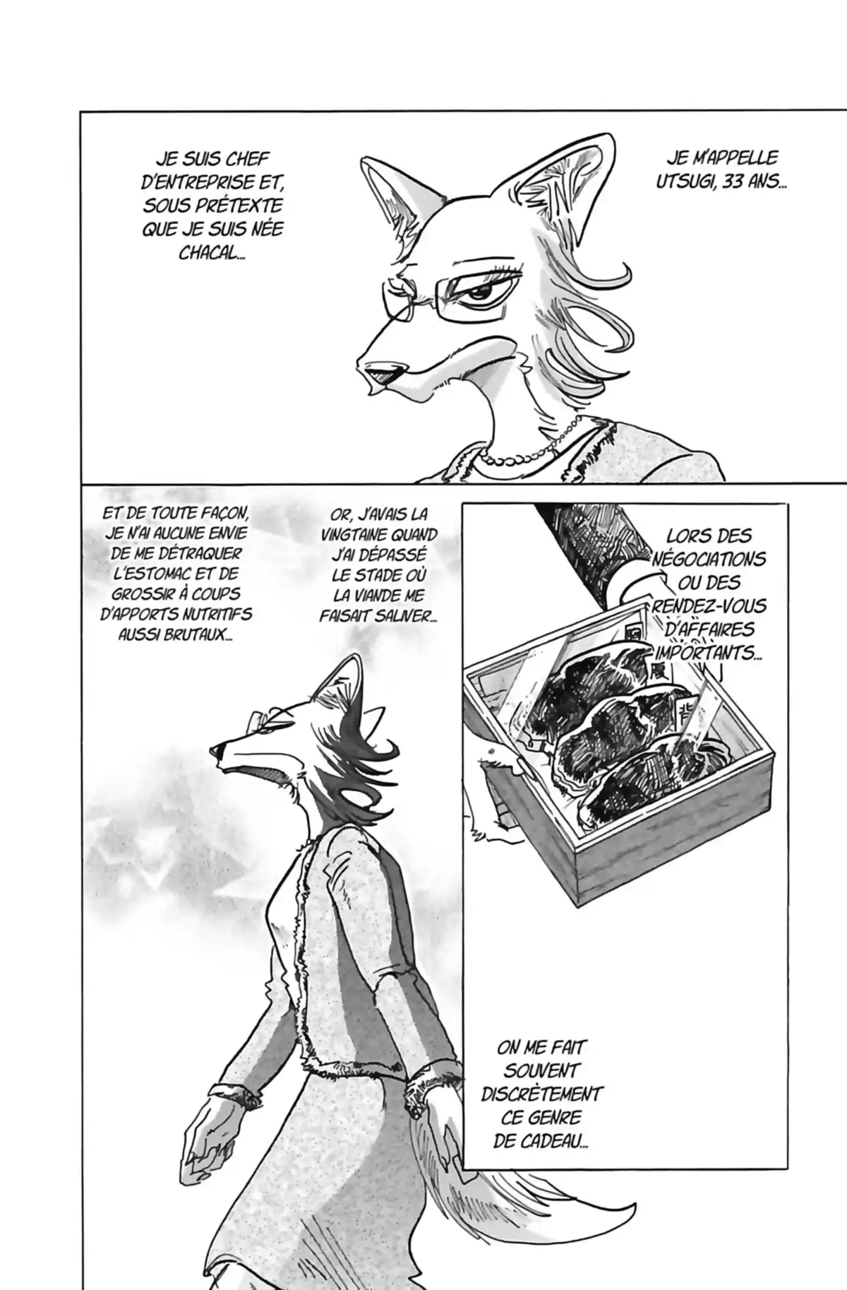 BEASTARS Volume 15 page 44