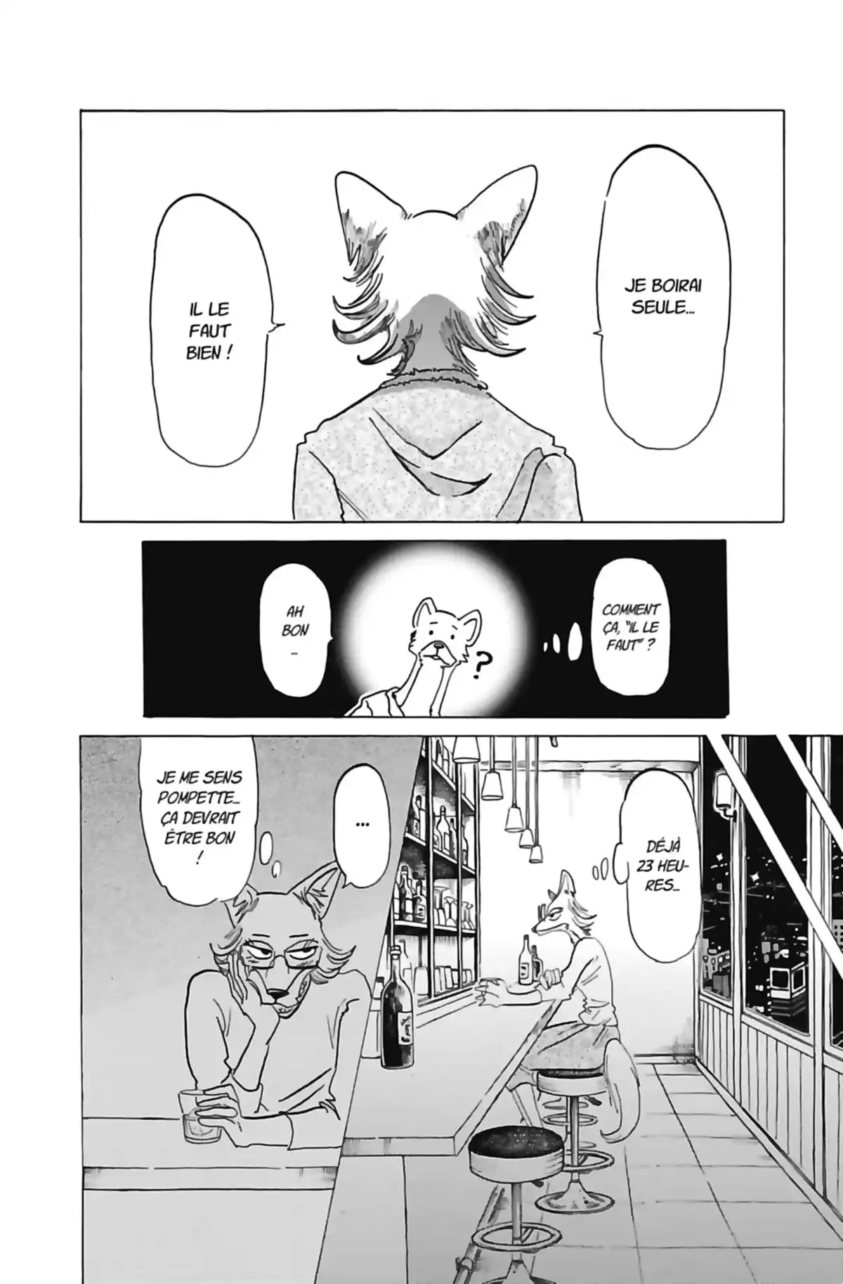 BEASTARS Volume 15 page 46