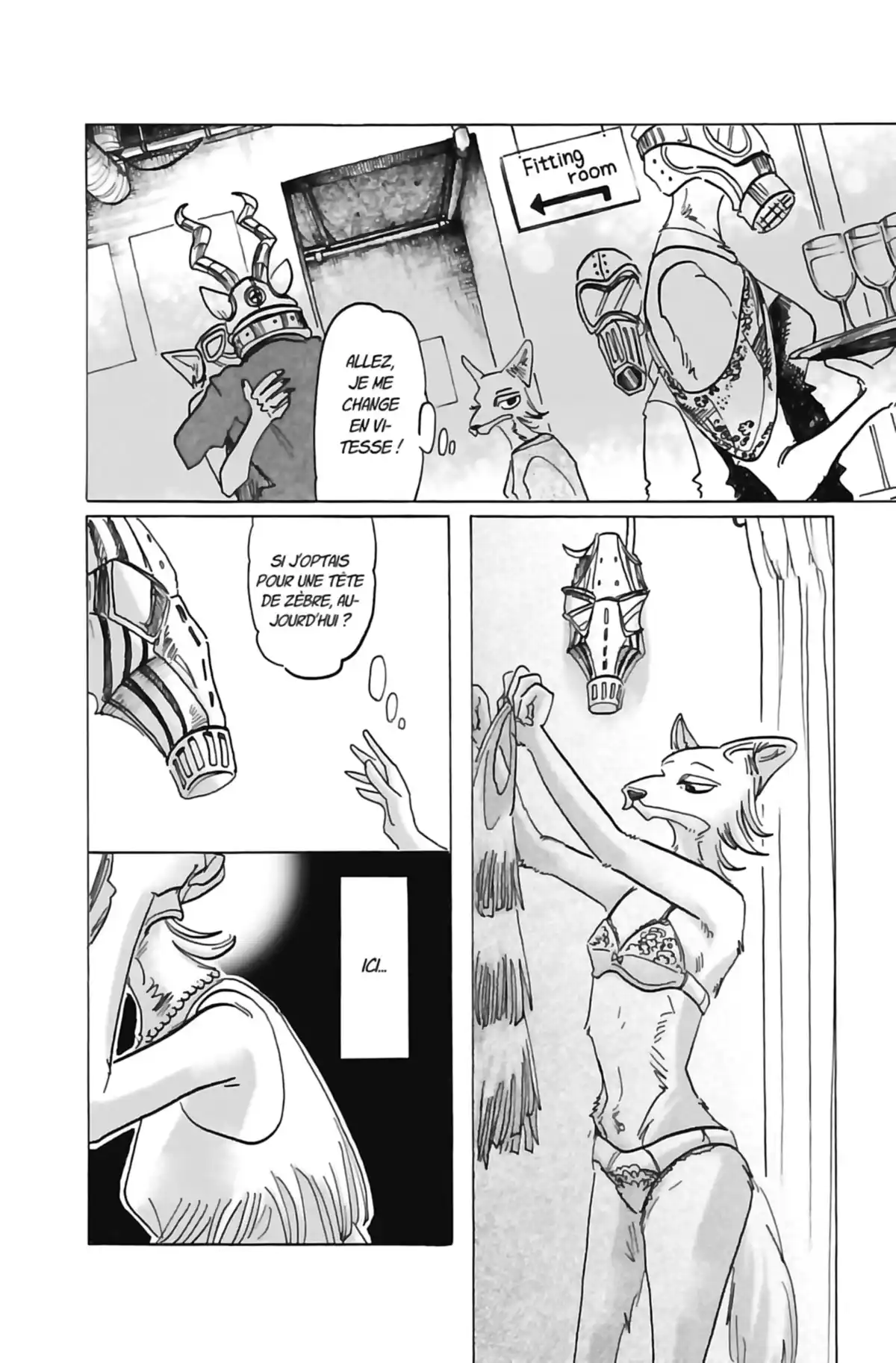 BEASTARS Volume 15 page 49