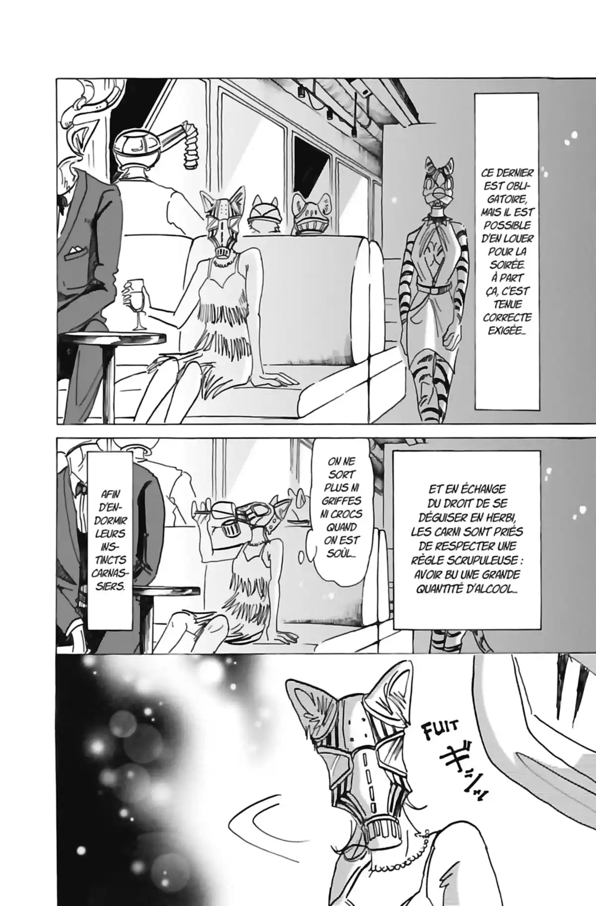 BEASTARS Volume 15 page 51