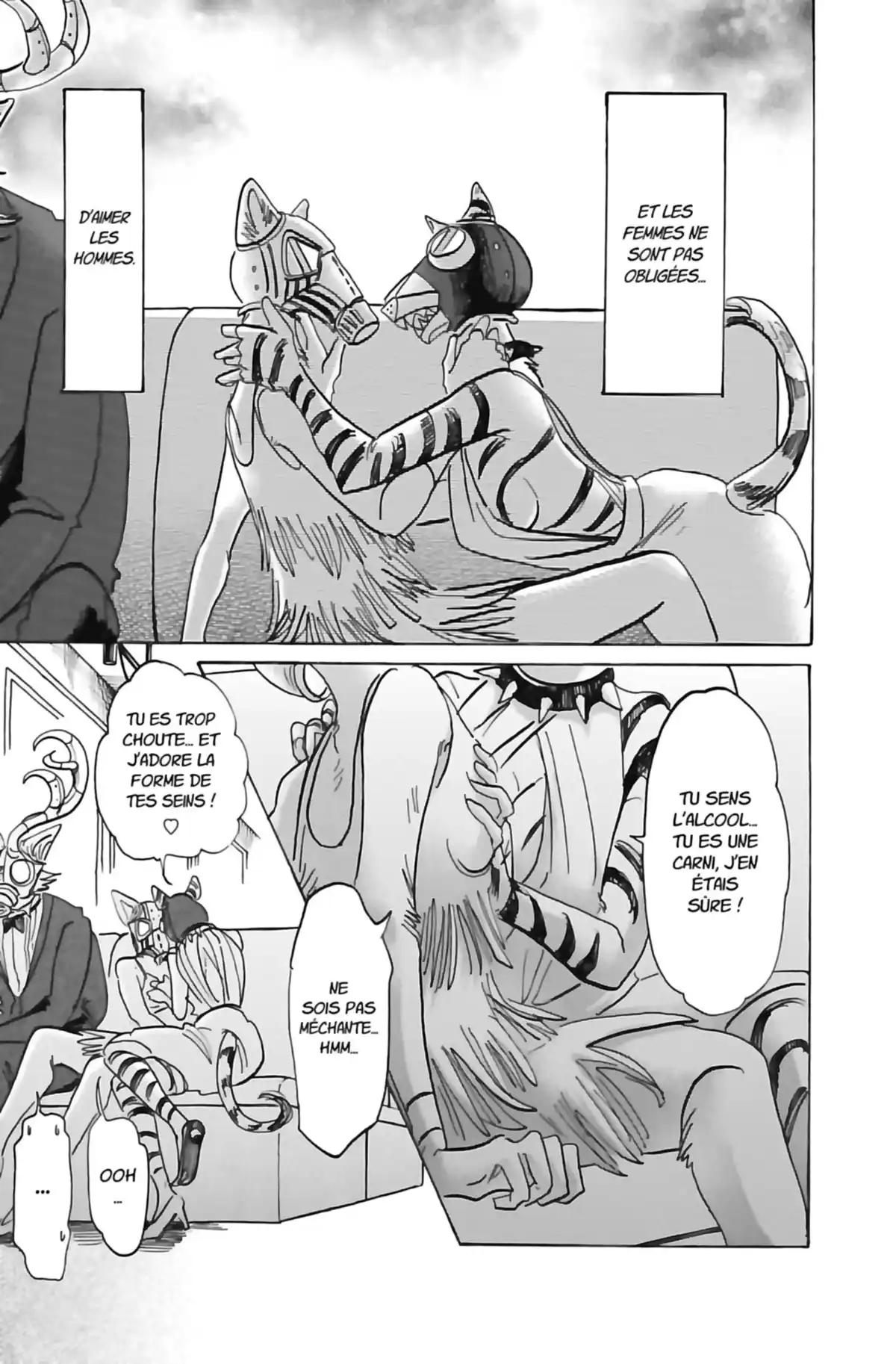 BEASTARS Volume 15 page 54