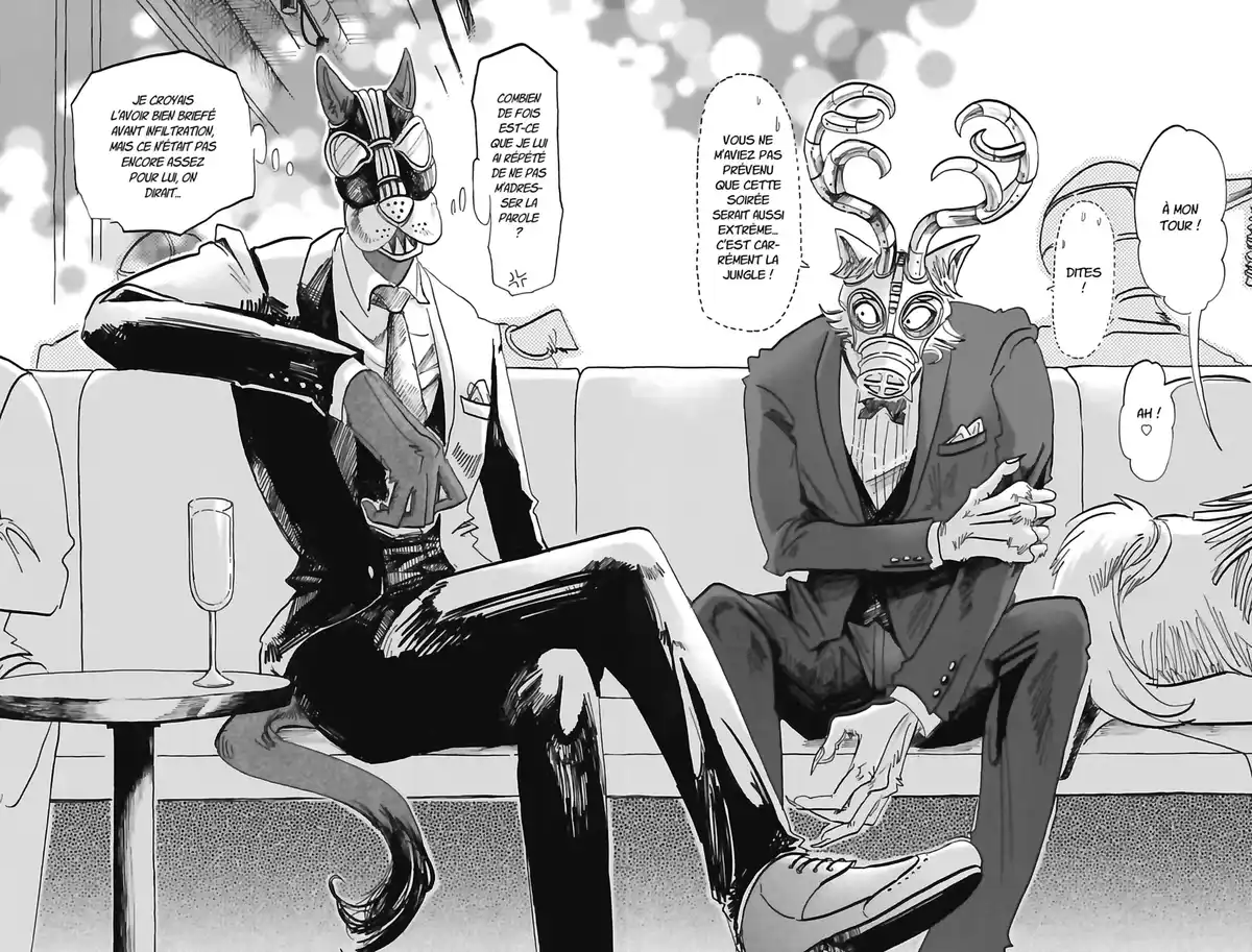 BEASTARS Volume 15 page 55