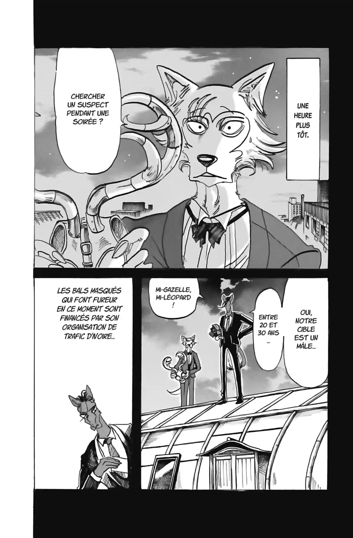 BEASTARS Volume 15 page 56