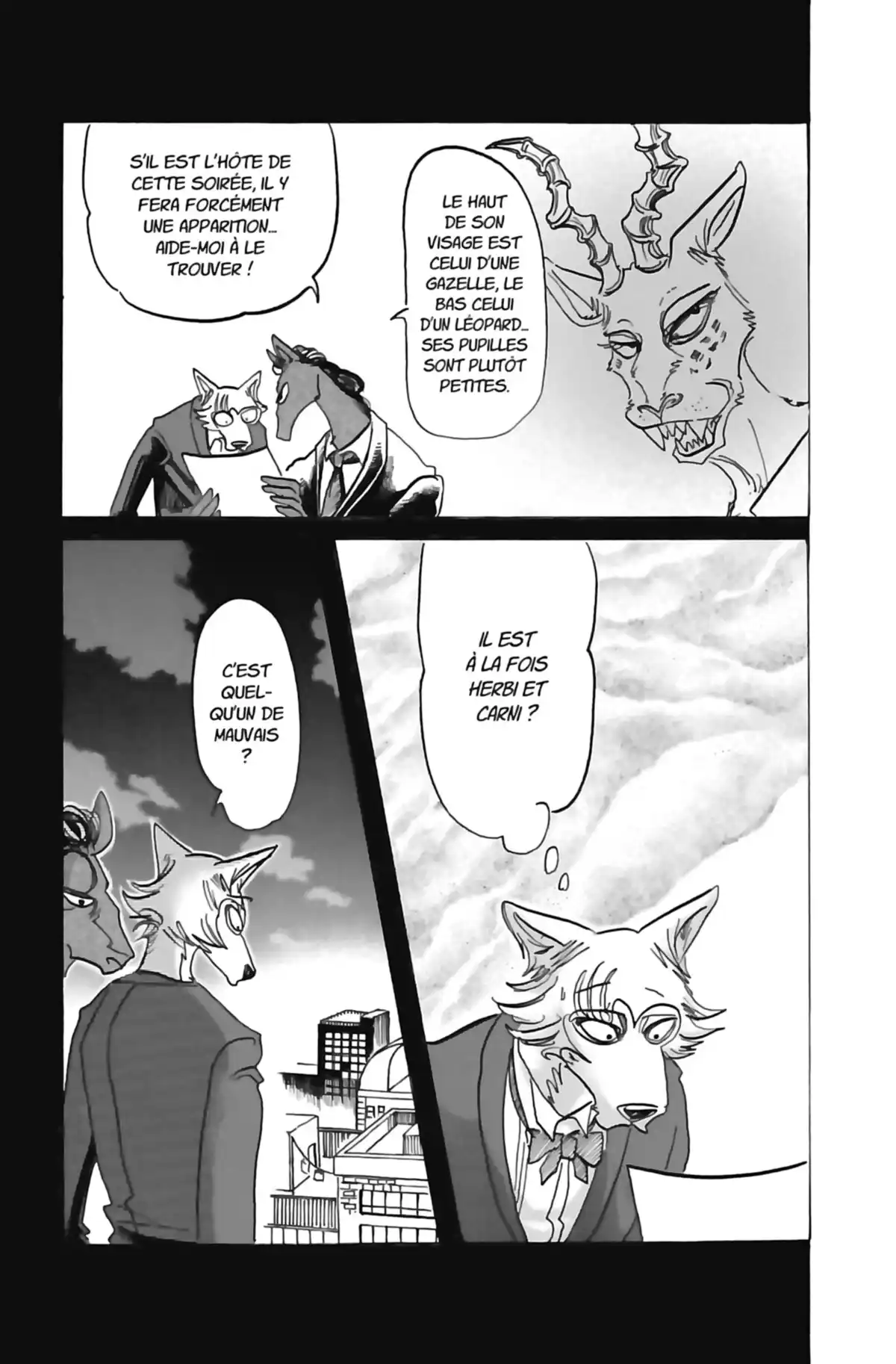 BEASTARS Volume 15 page 57