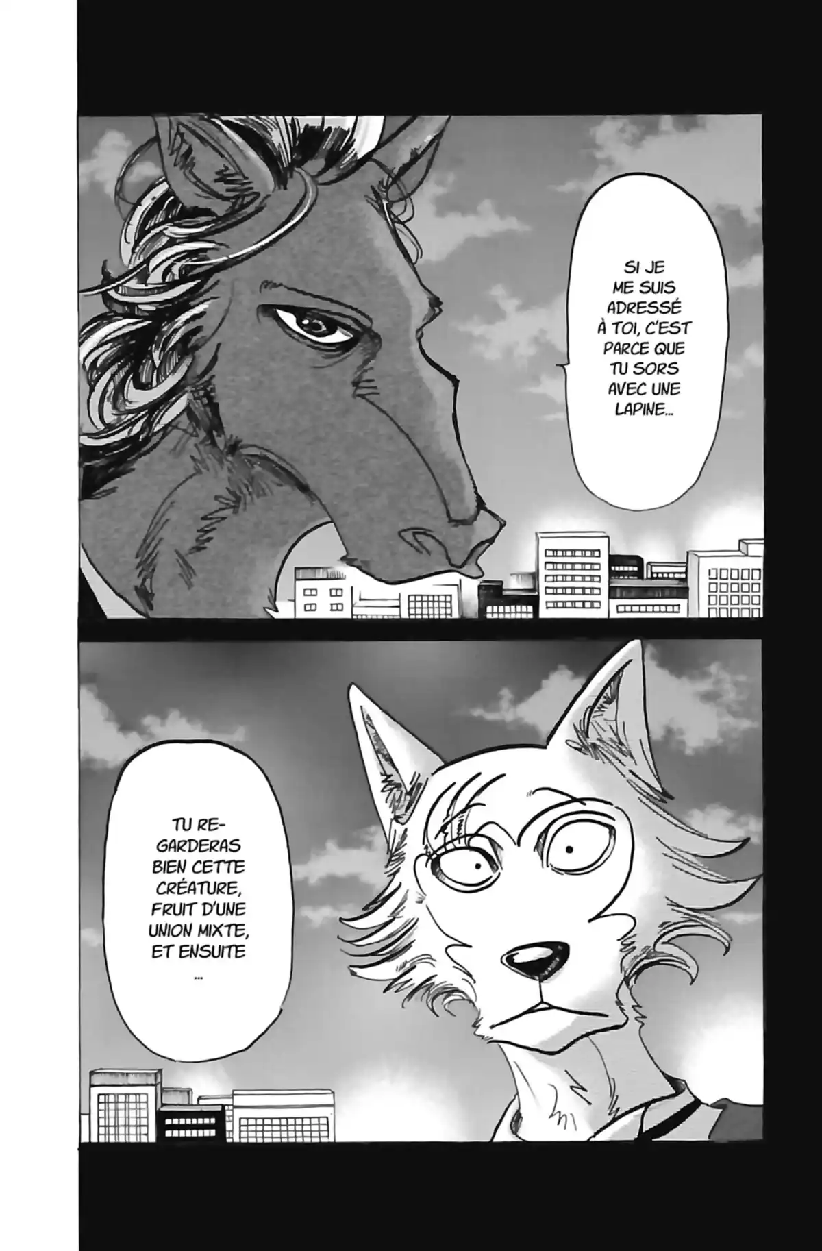 BEASTARS Volume 15 page 58