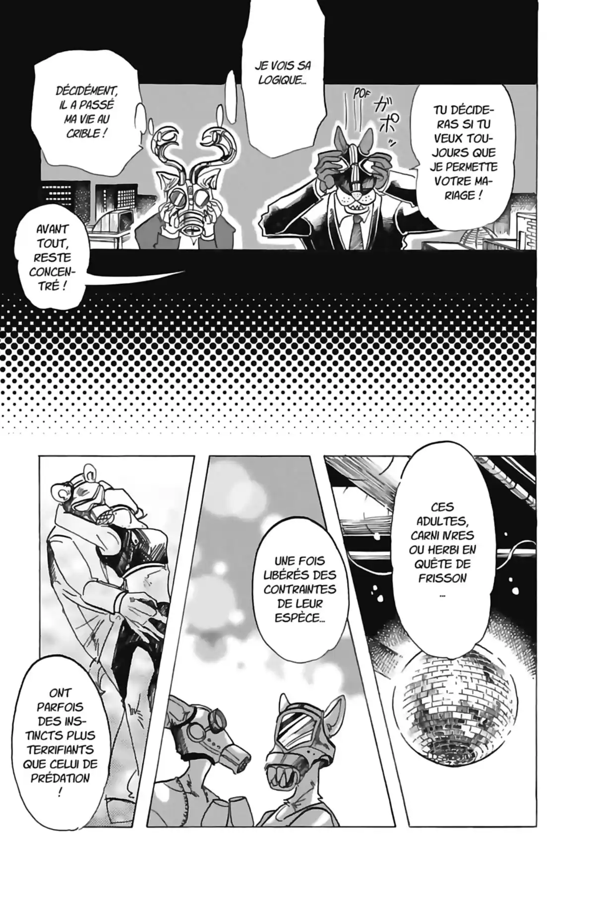 BEASTARS Volume 15 page 59